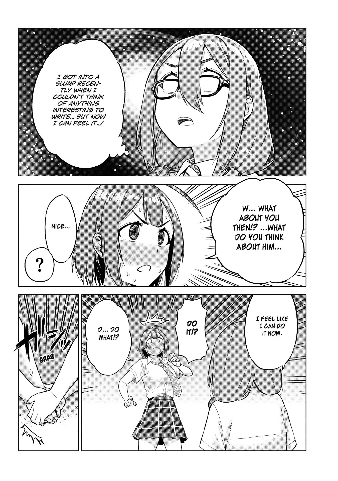 Do You like Big Juniors? Chapter 17 page 8 - Chapter 17: The Two Dances, and the Girl (Kouhai) Passes By.