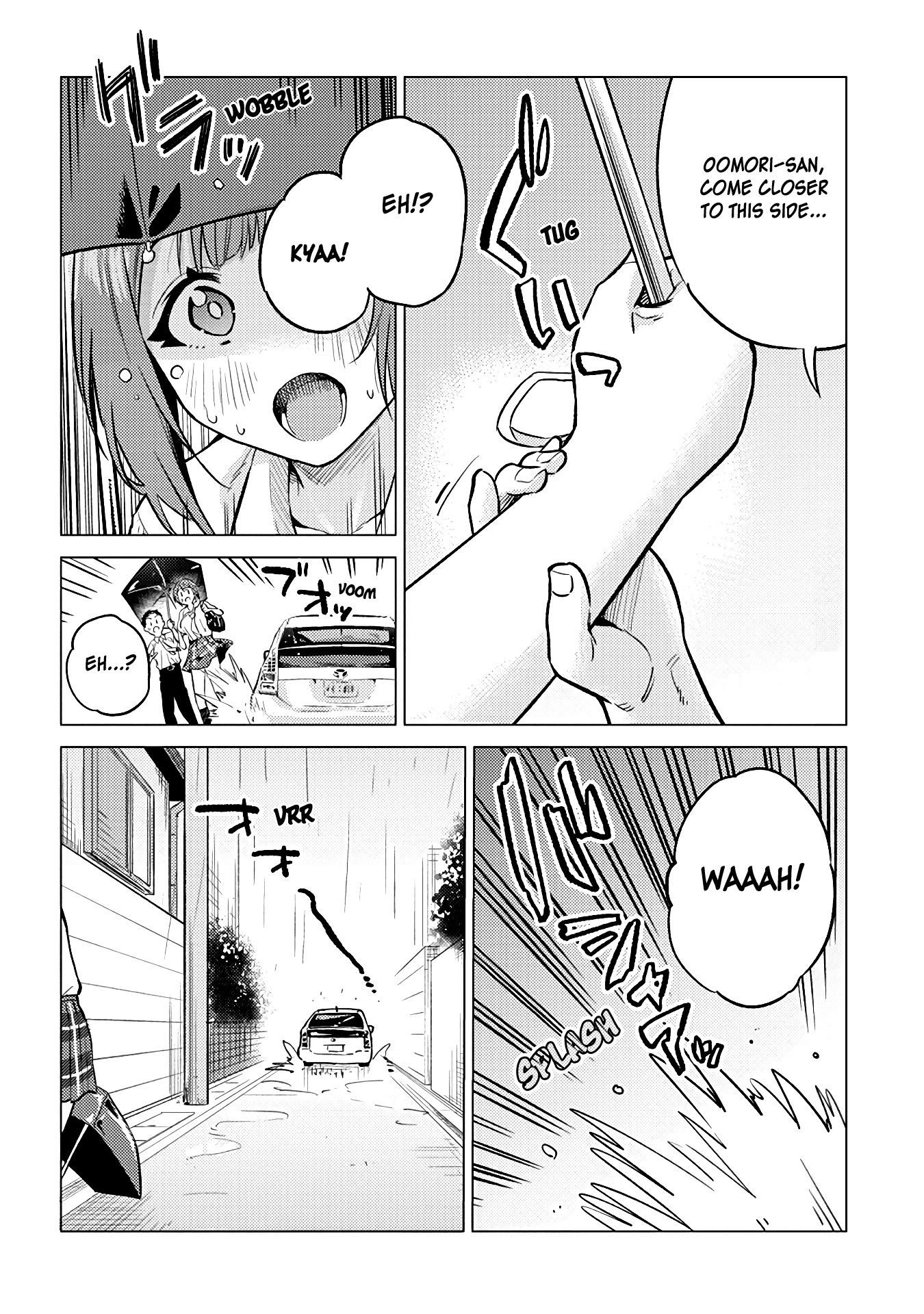 Do You like Big Juniors? Chapter 19 page 10 - Chapter 19: That Girl (Kouhai) Still Does Not Know, And A Wet Uniform