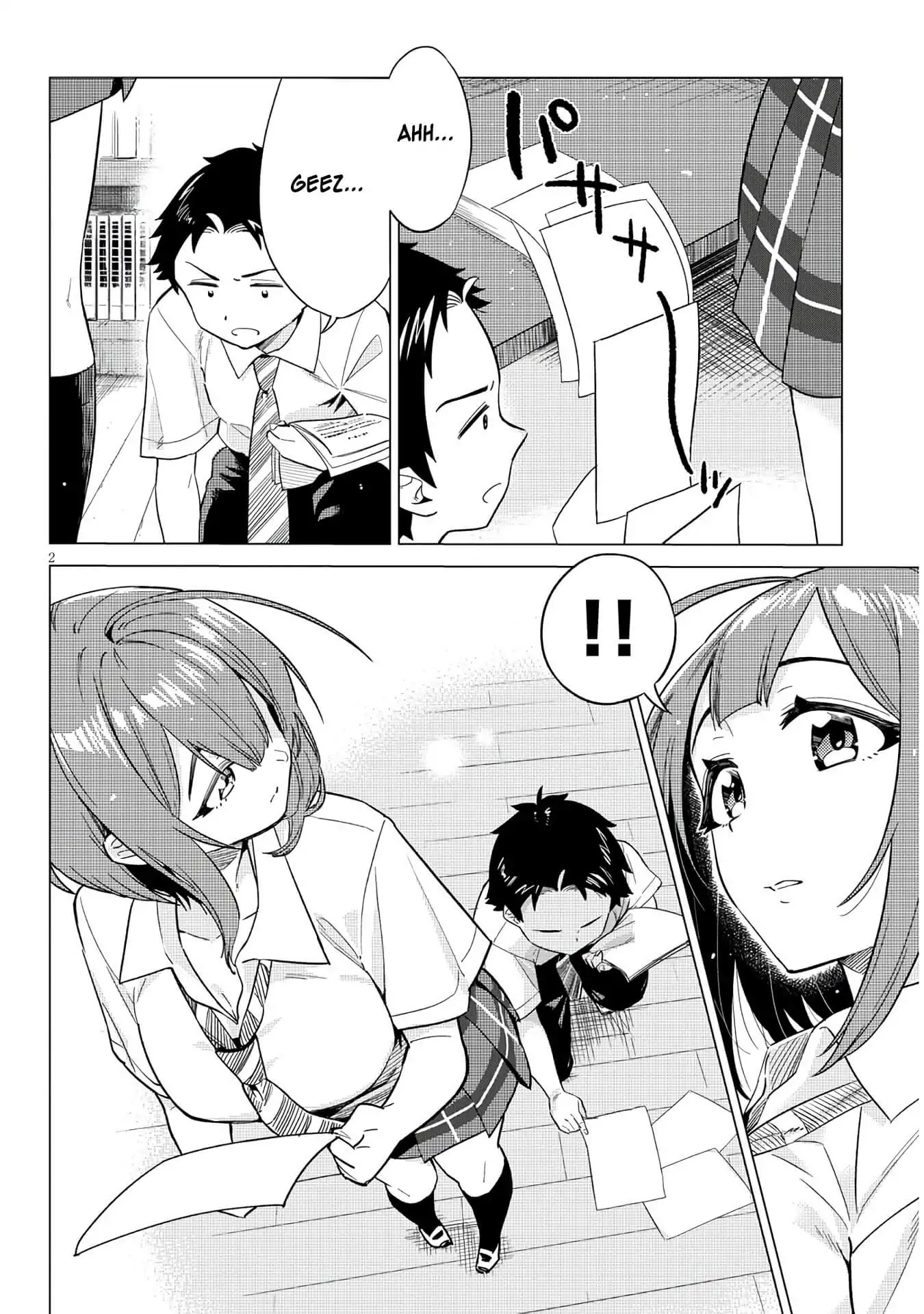 Do You like Big Juniors? Chapter 2 page 2 - Chapter 2: The Excessive Girl (Kouhai) is Liable to Misunderstandings.