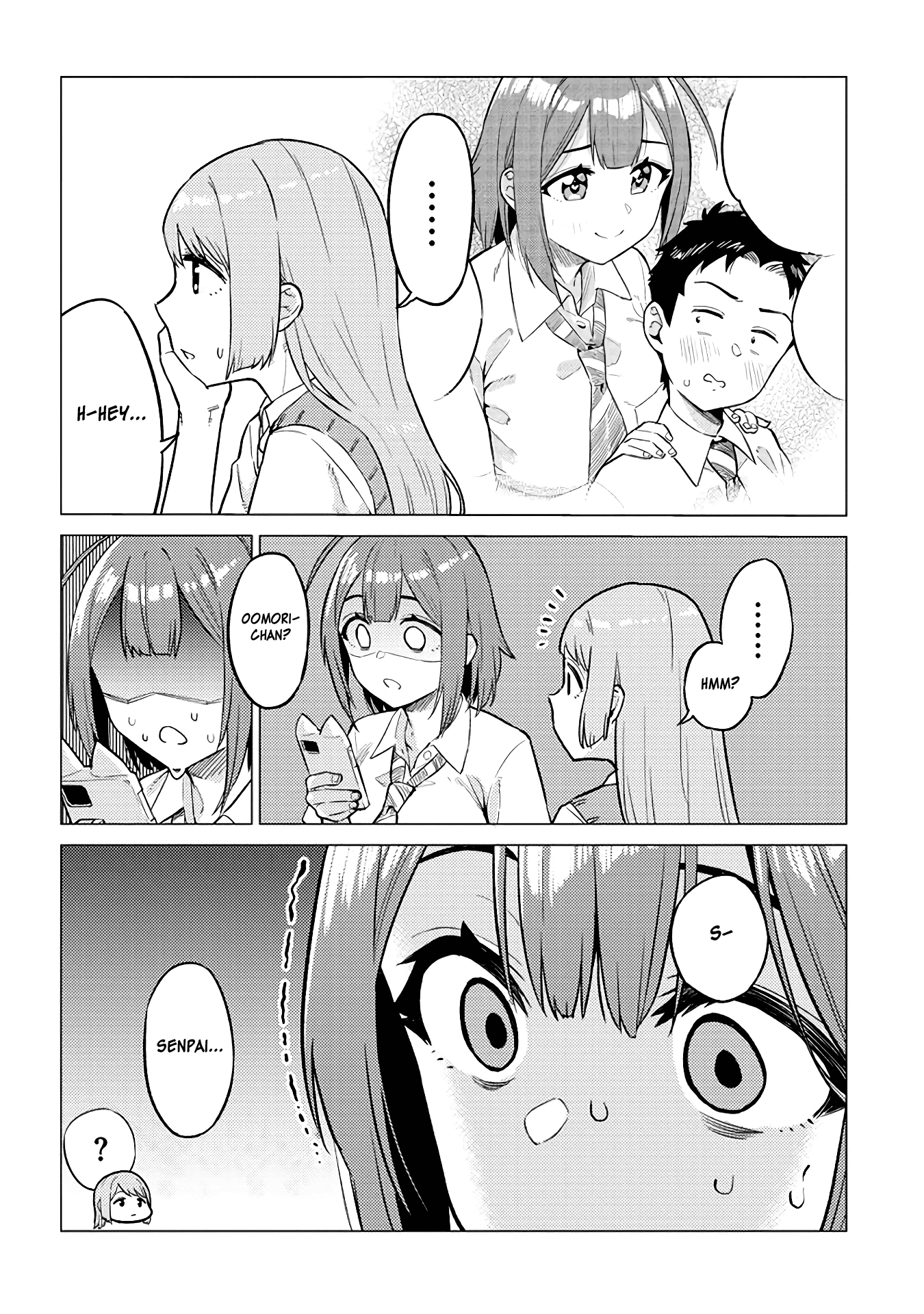 Do You like Big Juniors? Chapter 20 page 2 - Chapter 20: Uniform or a Bunny Suit, the Girl (Kouhai) Resolves Herself.