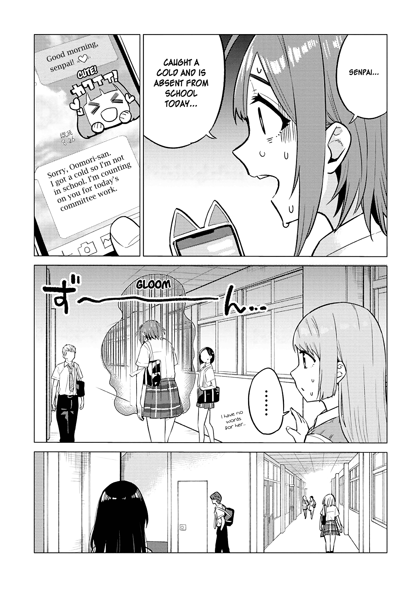 Do You like Big Juniors? Chapter 20 page 3 - Chapter 20: Uniform or a Bunny Suit, the Girl (Kouhai) Resolves Herself.