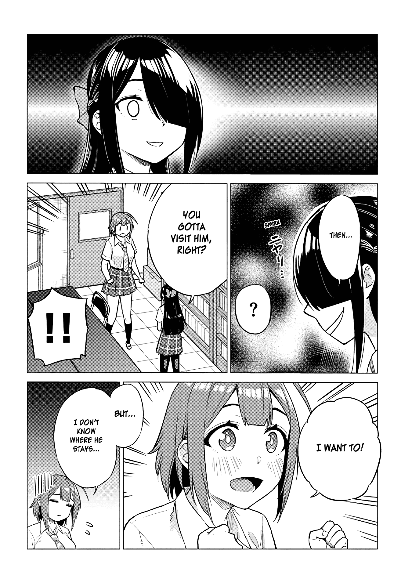 Do You like Big Juniors? Chapter 20 page 6 - Chapter 20: Uniform or a Bunny Suit, the Girl (Kouhai) Resolves Herself.
