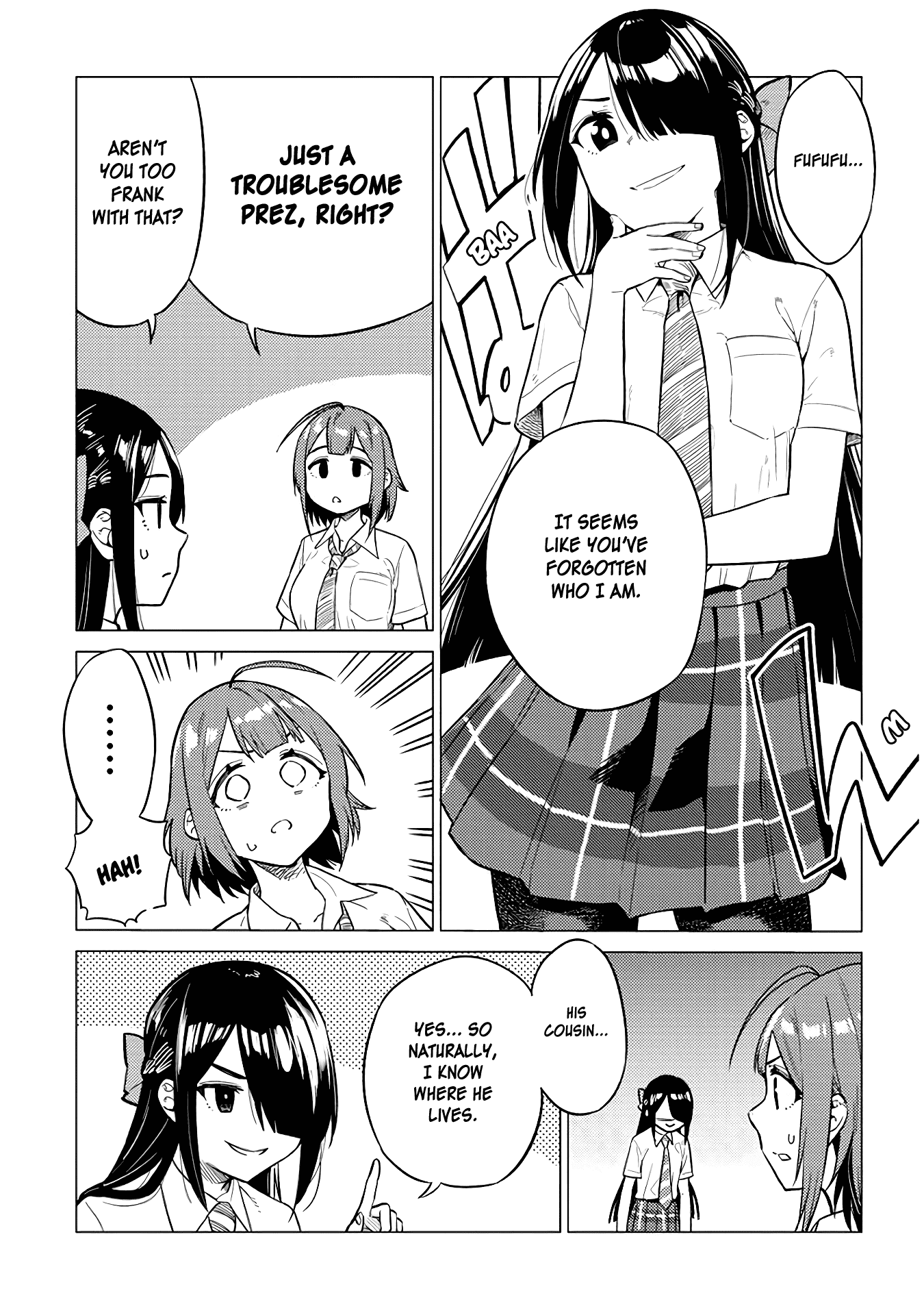 Do You like Big Juniors? Chapter 20 page 7 - Chapter 20: Uniform or a Bunny Suit, the Girl (Kouhai) Resolves Herself.
