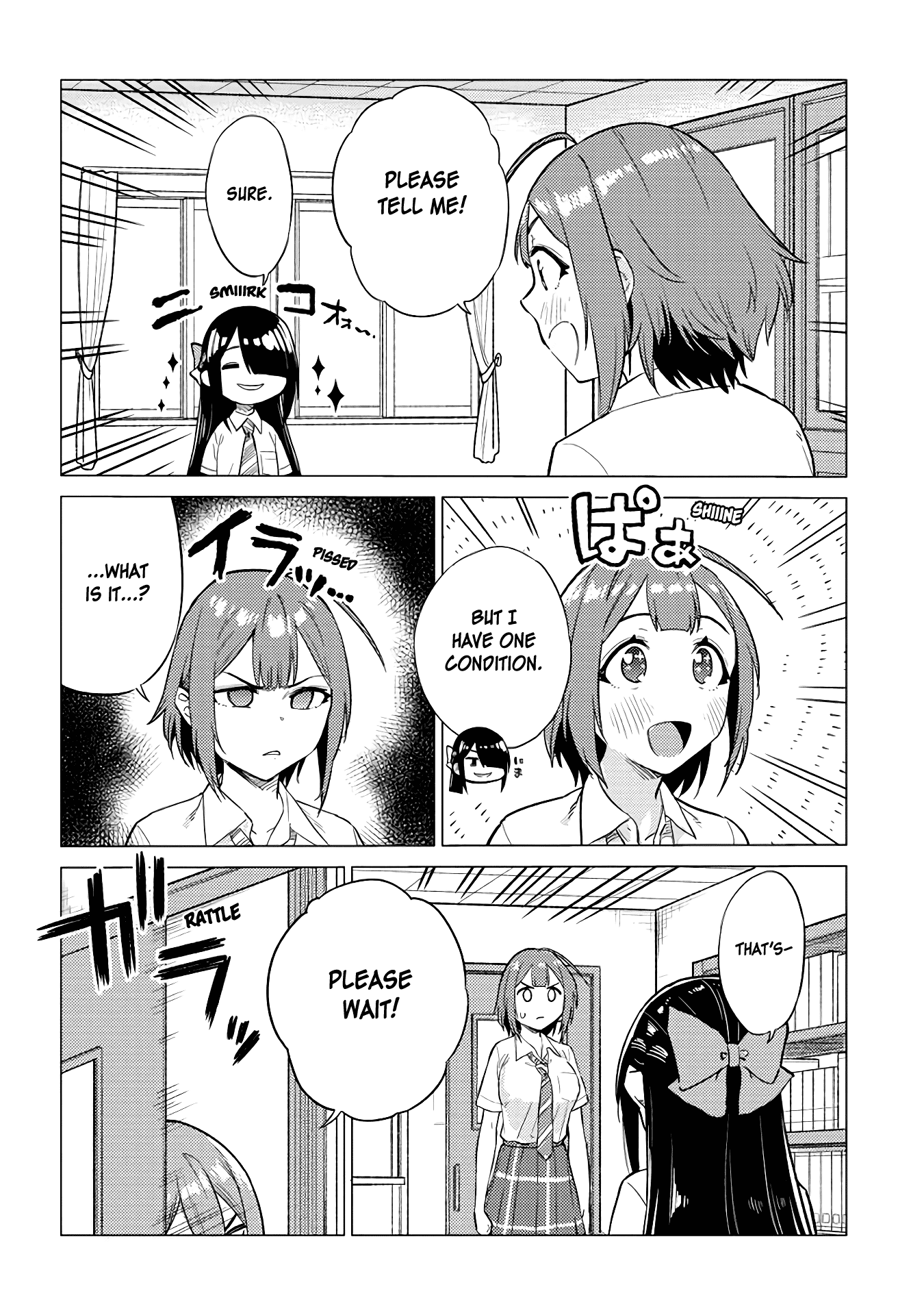 Do You like Big Juniors? Chapter 20 page 8 - Chapter 20: Uniform or a Bunny Suit, the Girl (Kouhai) Resolves Herself.