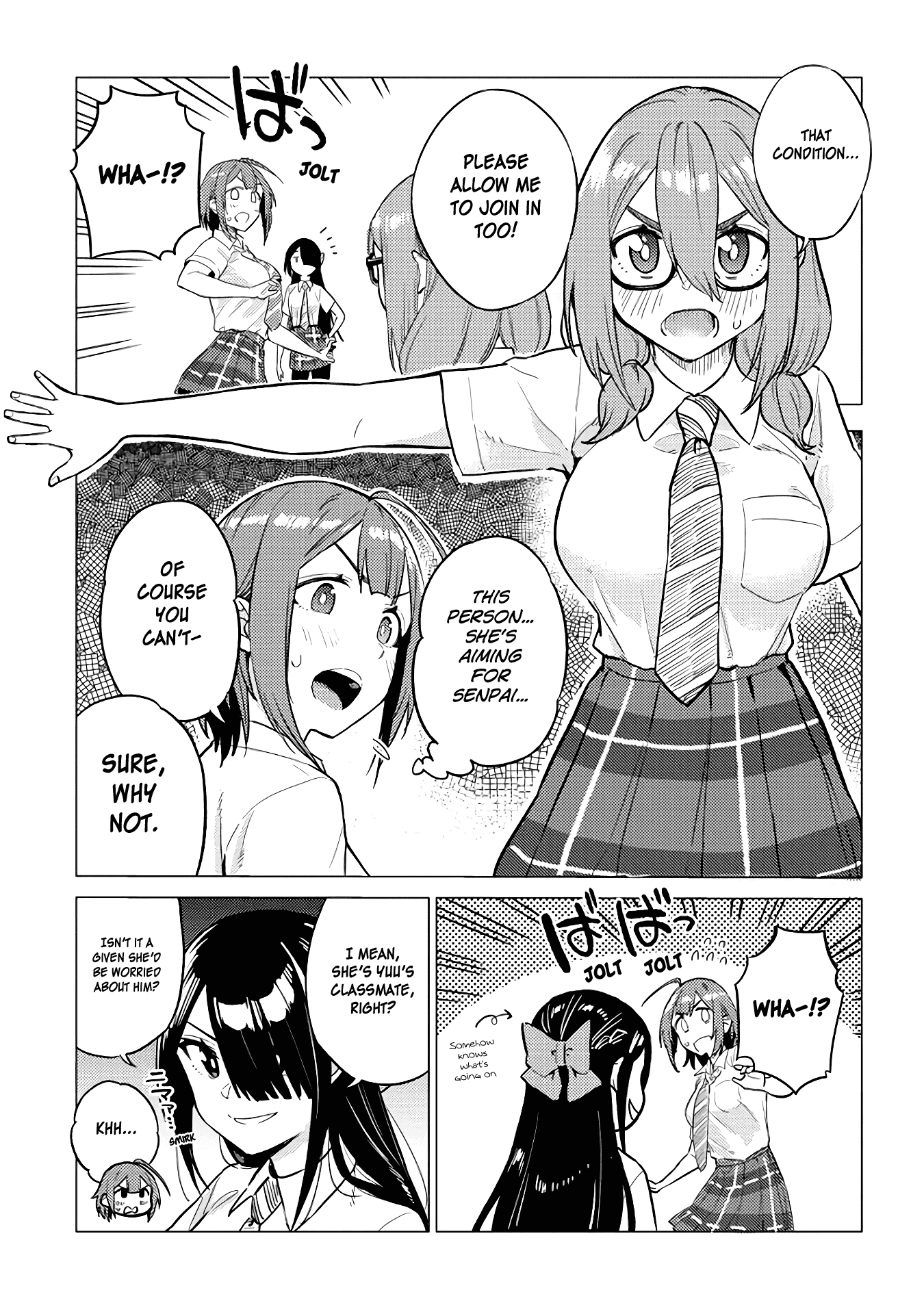 Do You like Big Juniors? Chapter 20 page 9 - Chapter 20: Uniform or a Bunny Suit, the Girl (Kouhai) Resolves Herself.
