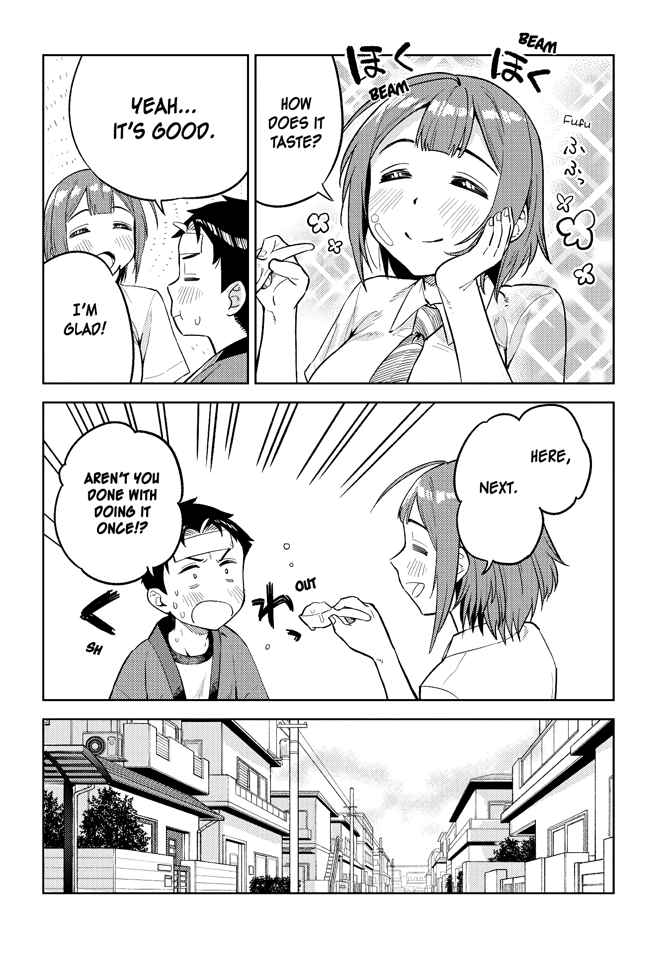 Do You like Big Juniors? Chapter 21 page 10 - Chapter 21: Are You Ready? The Girl (Kouhai) is Coming Over