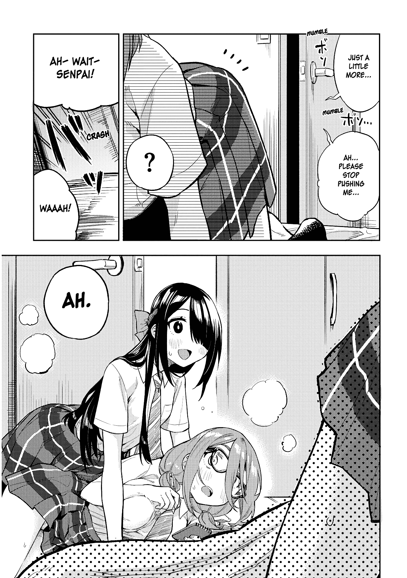 Do You like Big Juniors? Chapter 21 page 13 - Chapter 21: Are You Ready? The Girl (Kouhai) is Coming Over