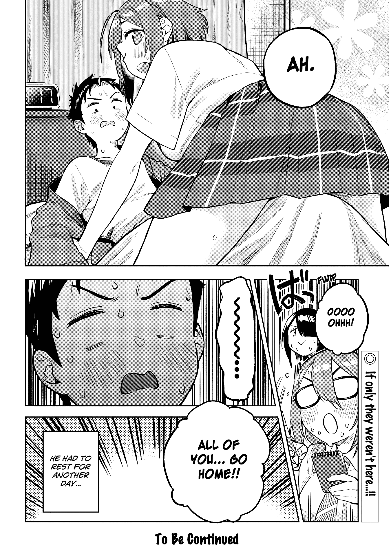 Do You like Big Juniors? Chapter 21 page 14 - Chapter 21: Are You Ready? The Girl (Kouhai) is Coming Over