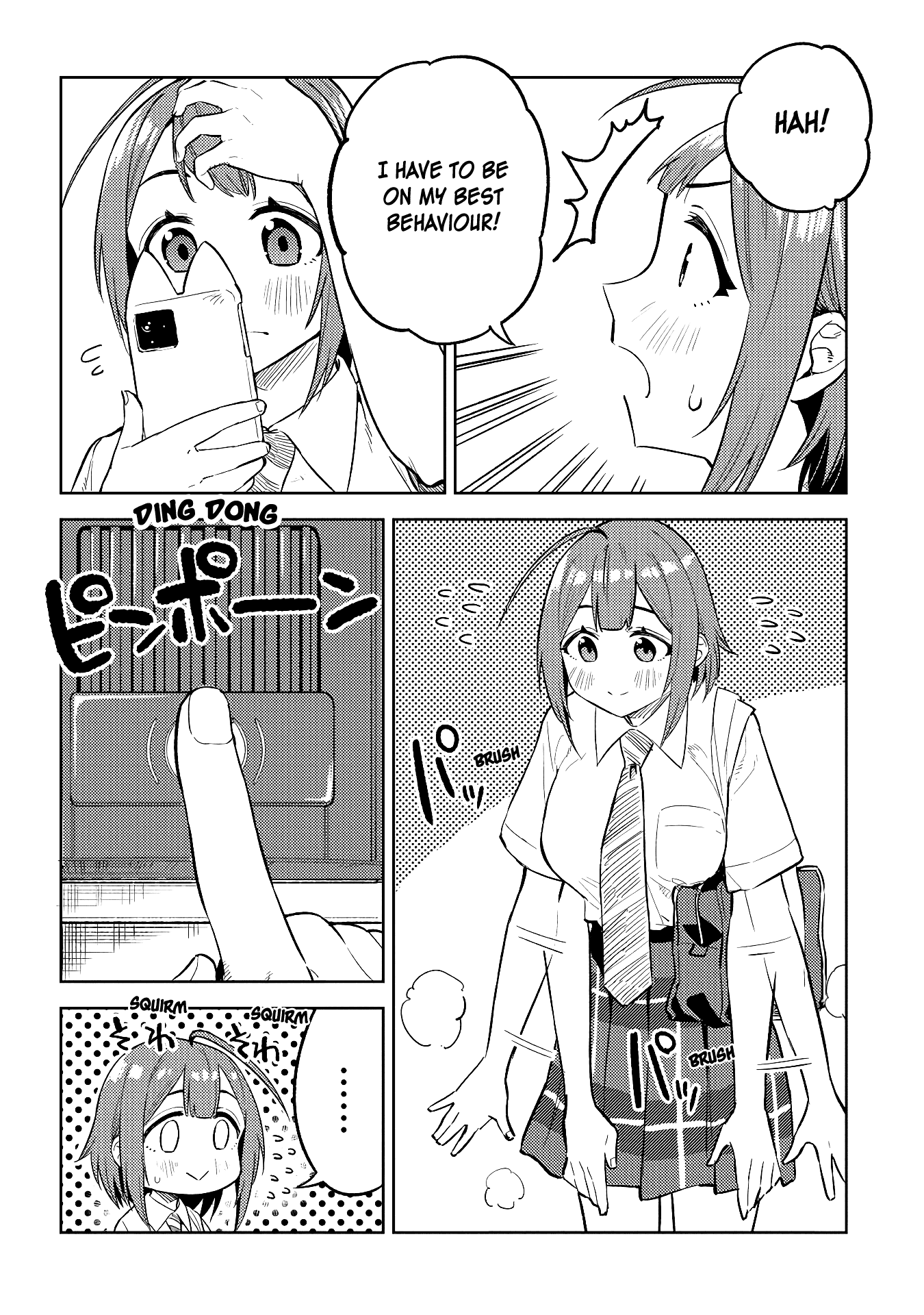 Do You like Big Juniors? Chapter 21 page 2 - Chapter 21: Are You Ready? The Girl (Kouhai) is Coming Over