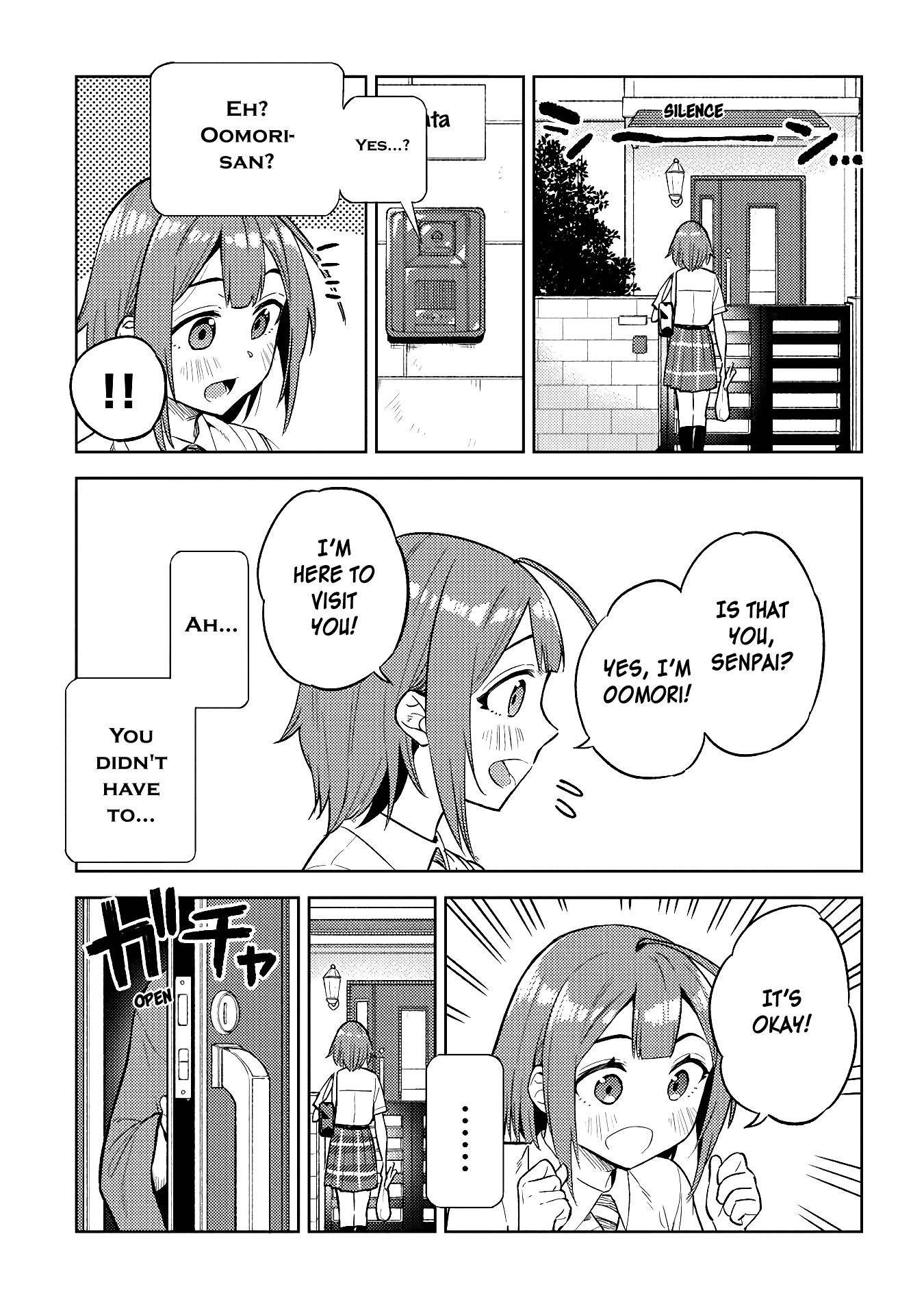 Do You like Big Juniors? Chapter 21 page 3 - Chapter 21: Are You Ready? The Girl (Kouhai) is Coming Over