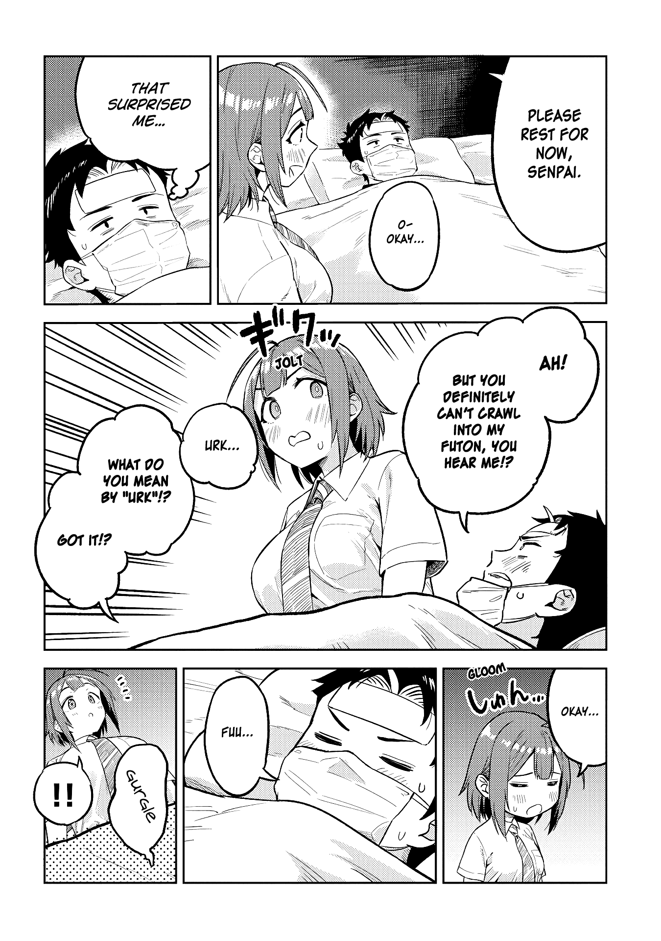 Do You like Big Juniors? Chapter 21 page 6 - Chapter 21: Are You Ready? The Girl (Kouhai) is Coming Over