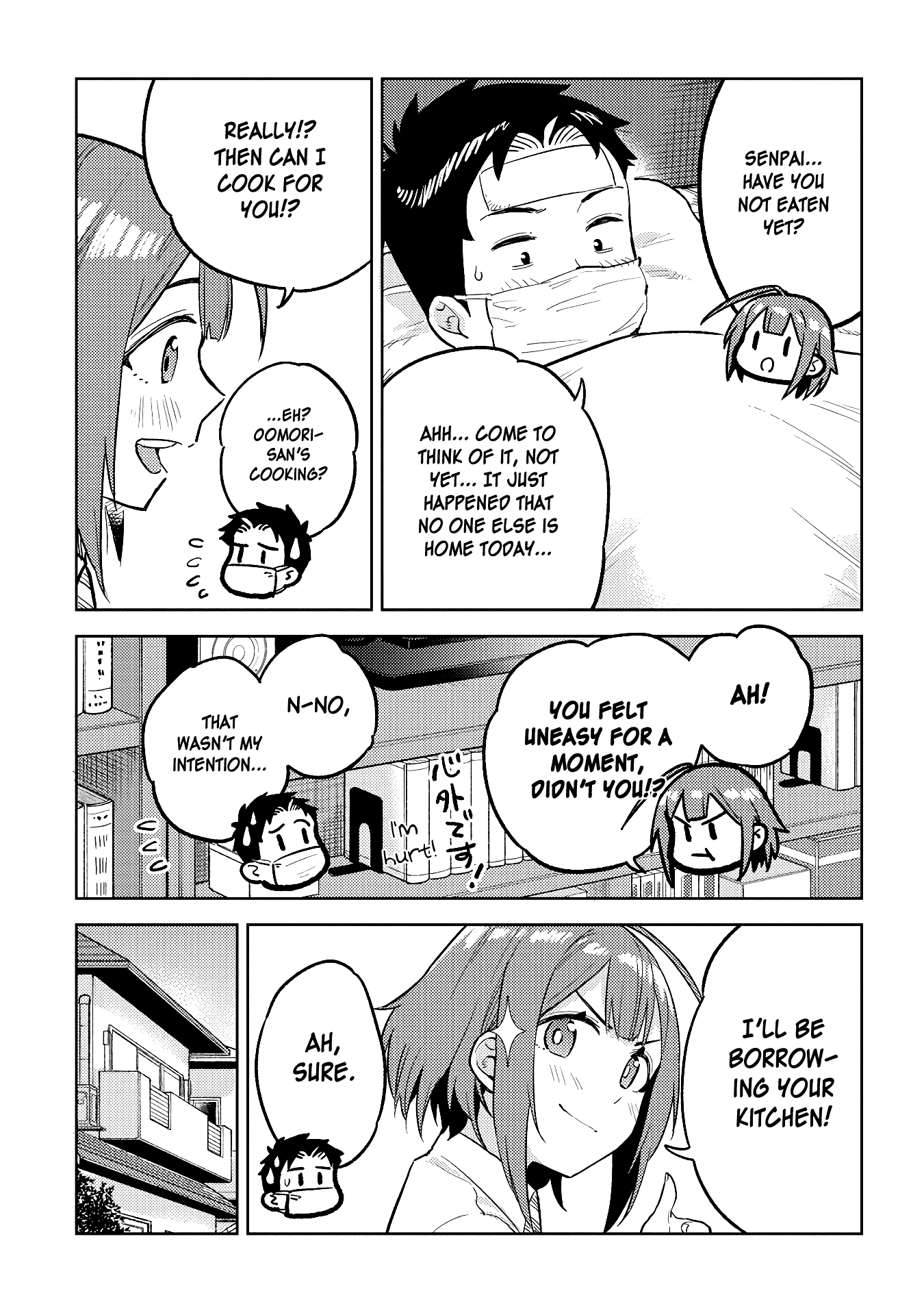 Do You like Big Juniors? Chapter 21 page 7 - Chapter 21: Are You Ready? The Girl (Kouhai) is Coming Over