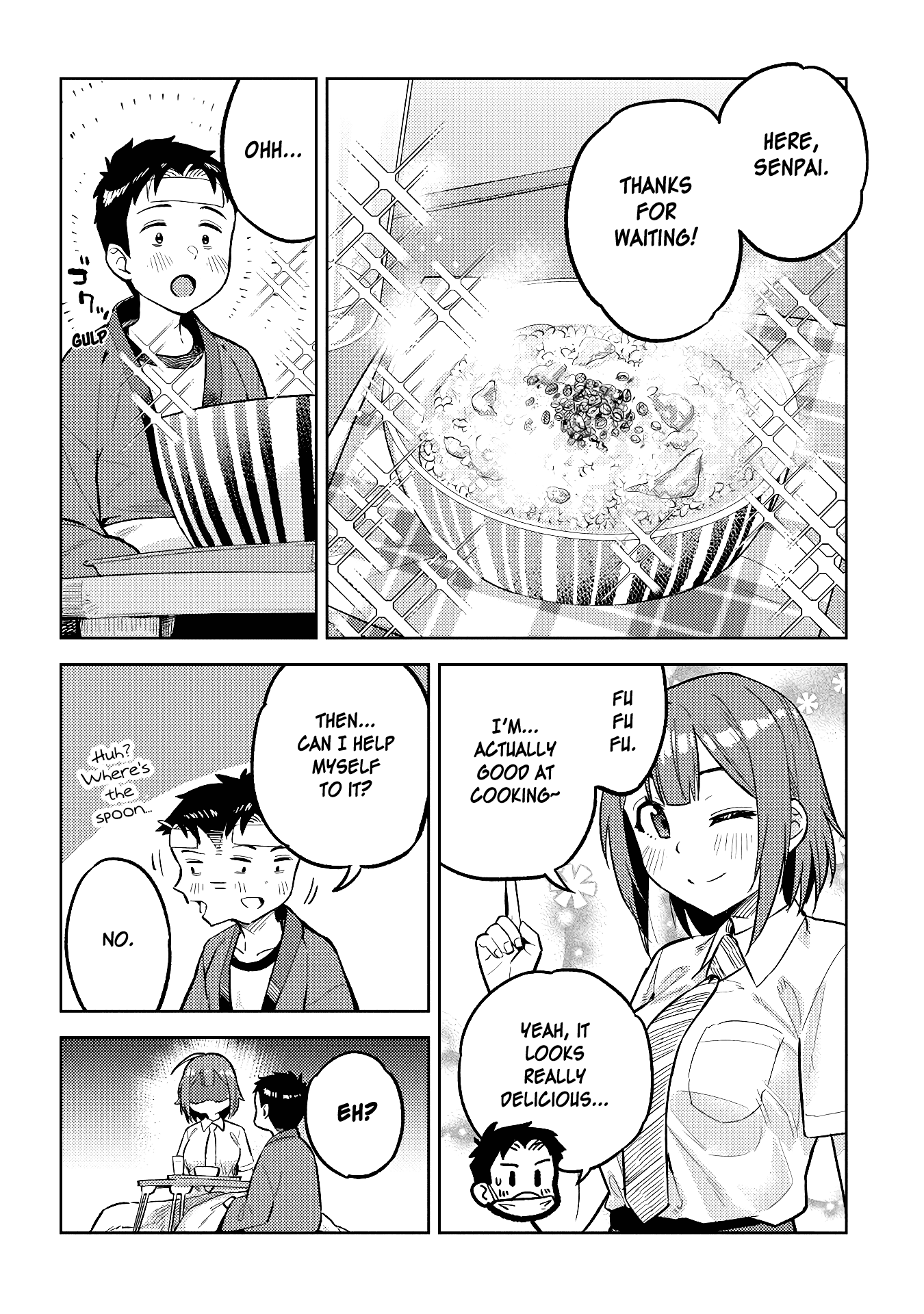 Do You like Big Juniors? Chapter 21 page 8 - Chapter 21: Are You Ready? The Girl (Kouhai) is Coming Over