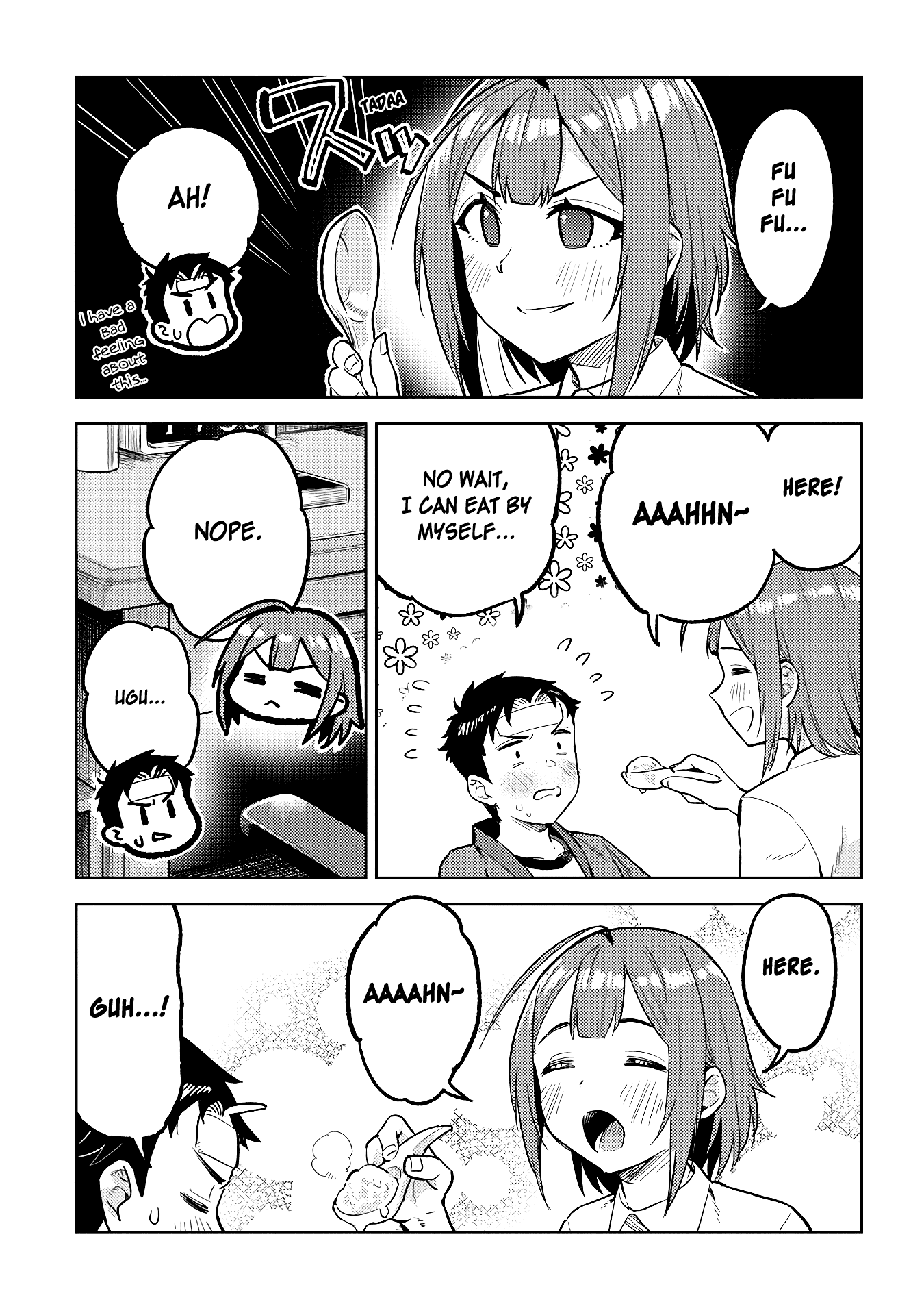 Do You like Big Juniors? Chapter 21 page 9 - Chapter 21: Are You Ready? The Girl (Kouhai) is Coming Over