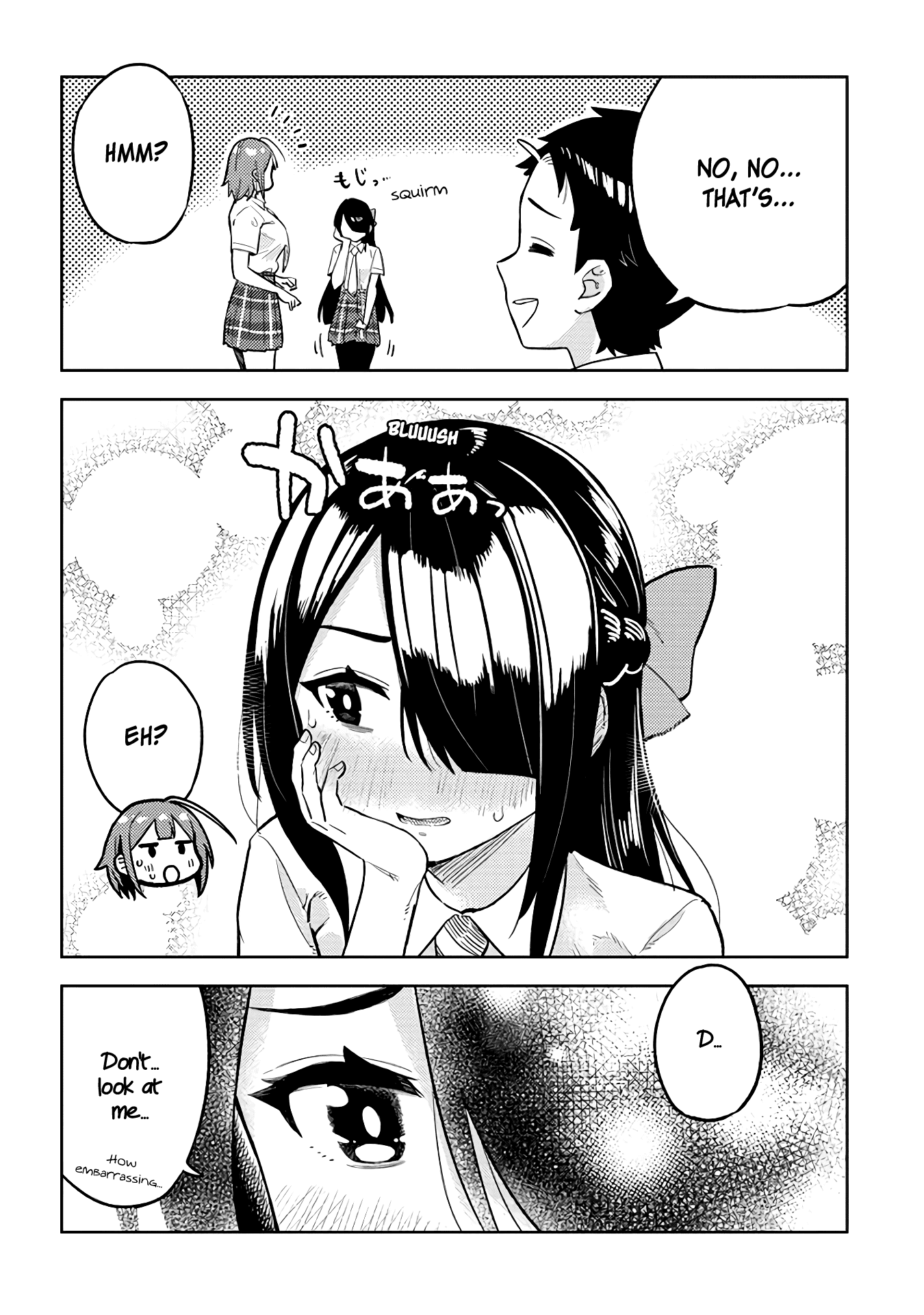 Do You like Big Juniors? Chapter 22 page 12 - Chapter 22: Ahead Lies Bloodbath, the Girl (Kouhai) Did Not Notice.