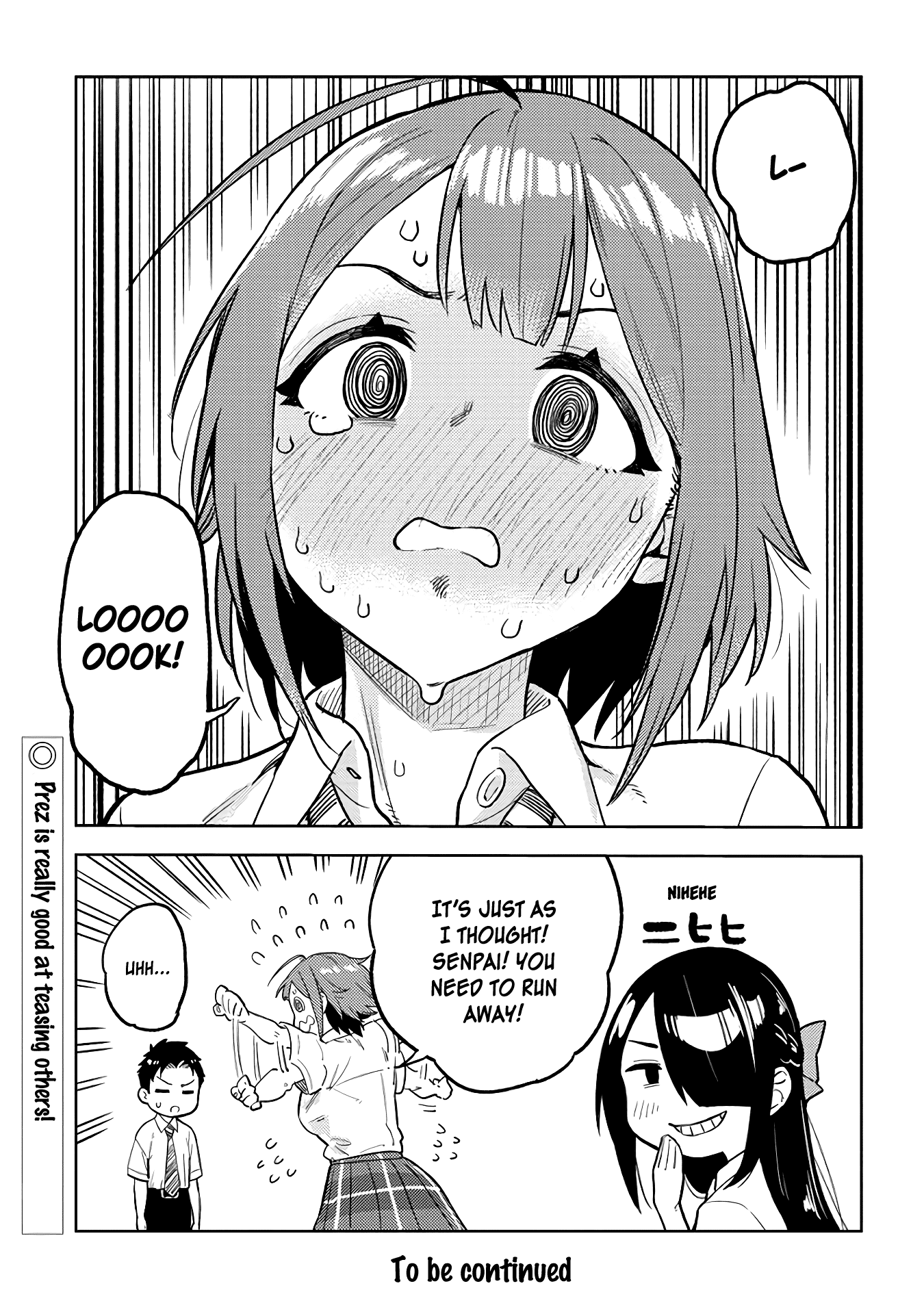 Do You like Big Juniors? Chapter 22 page 13 - Chapter 22: Ahead Lies Bloodbath, the Girl (Kouhai) Did Not Notice.