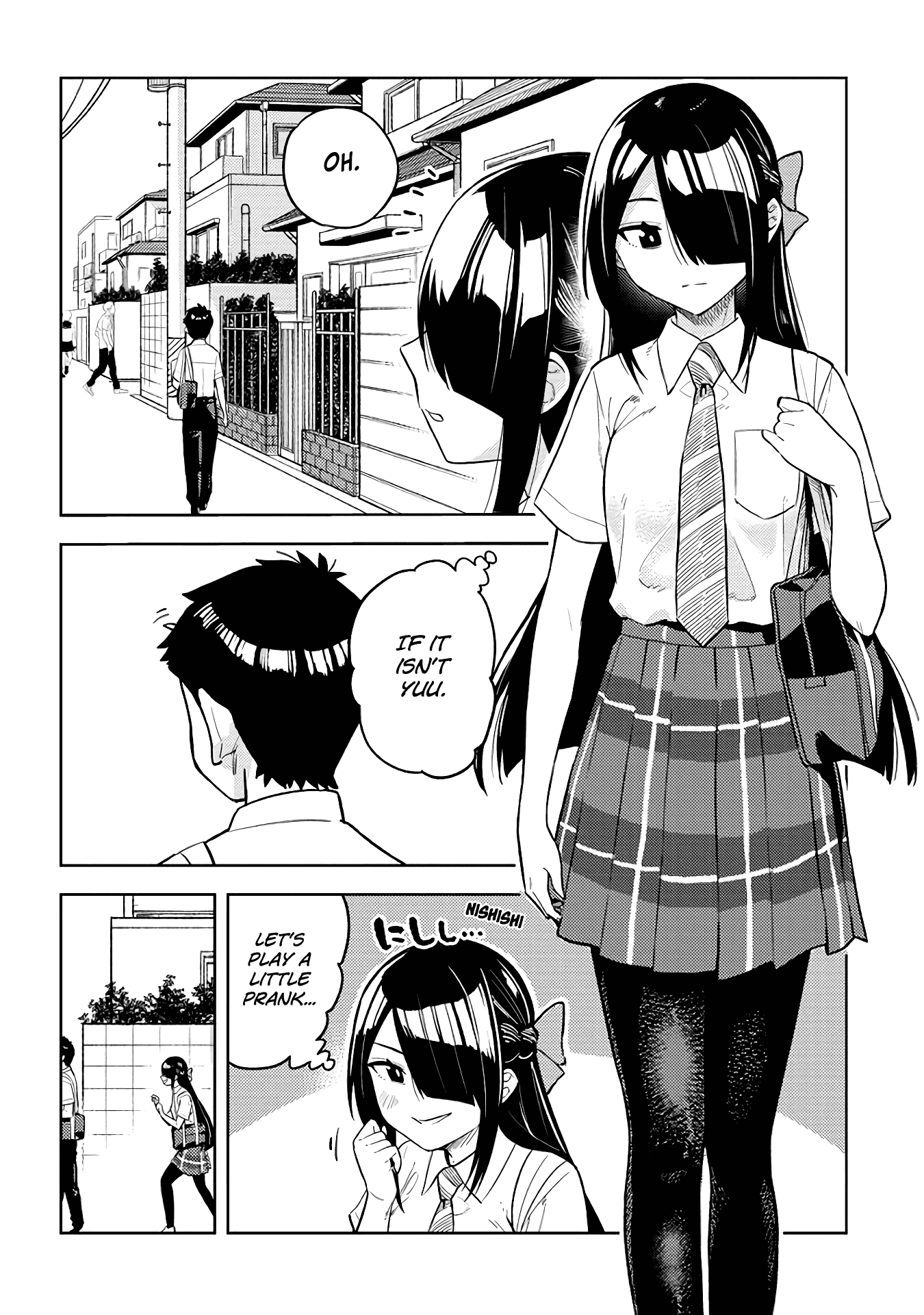 Do You like Big Juniors? Chapter 22 page 2 - Chapter 22: Ahead Lies Bloodbath, the Girl (Kouhai) Did Not Notice.