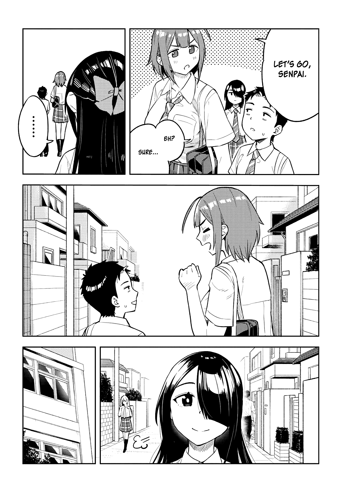 Do You like Big Juniors? Chapter 22 page 4 - Chapter 22: Ahead Lies Bloodbath, the Girl (Kouhai) Did Not Notice.