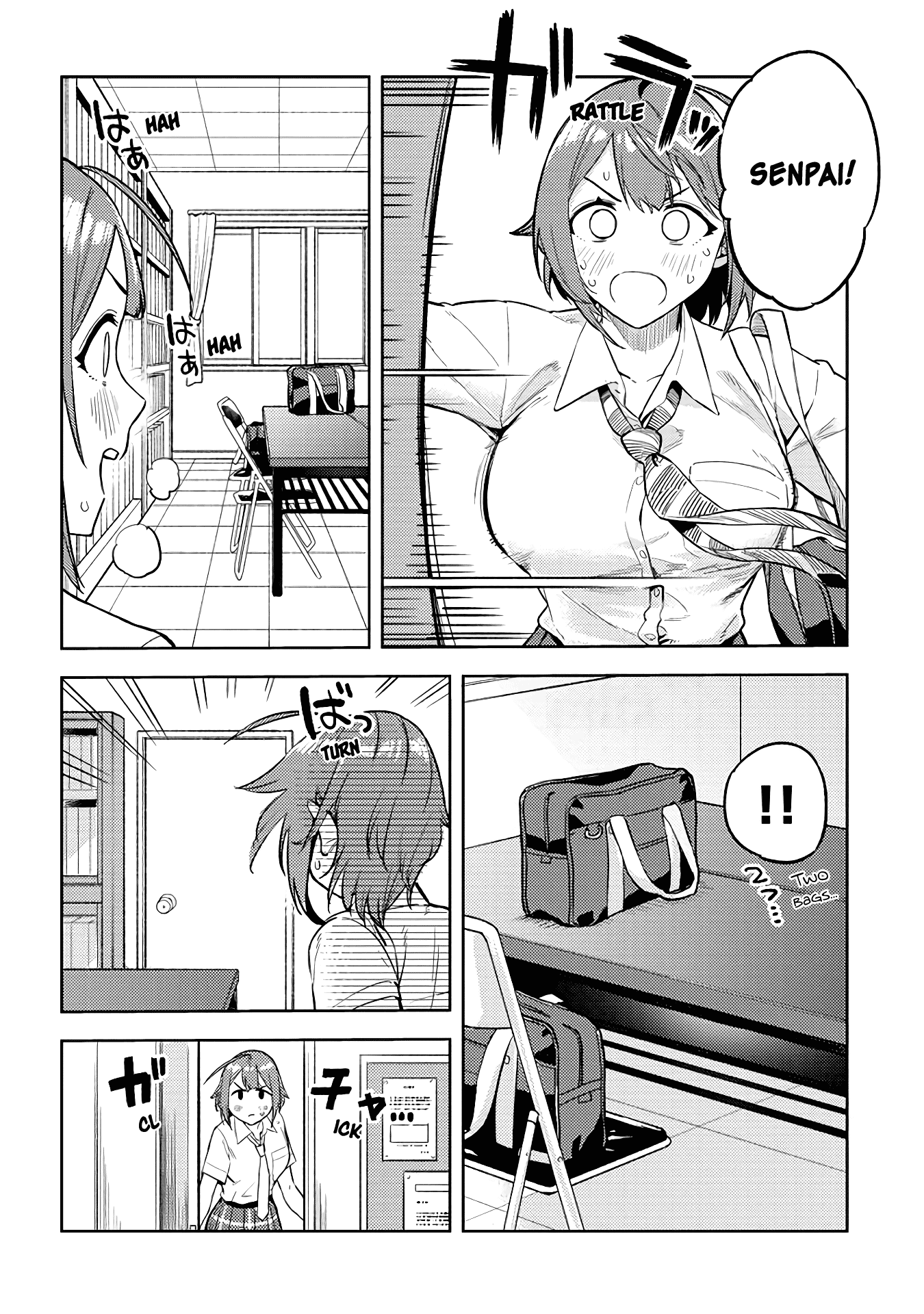 Do You like Big Juniors? Chapter 22 page 8 - Chapter 22: Ahead Lies Bloodbath, the Girl (Kouhai) Did Not Notice.