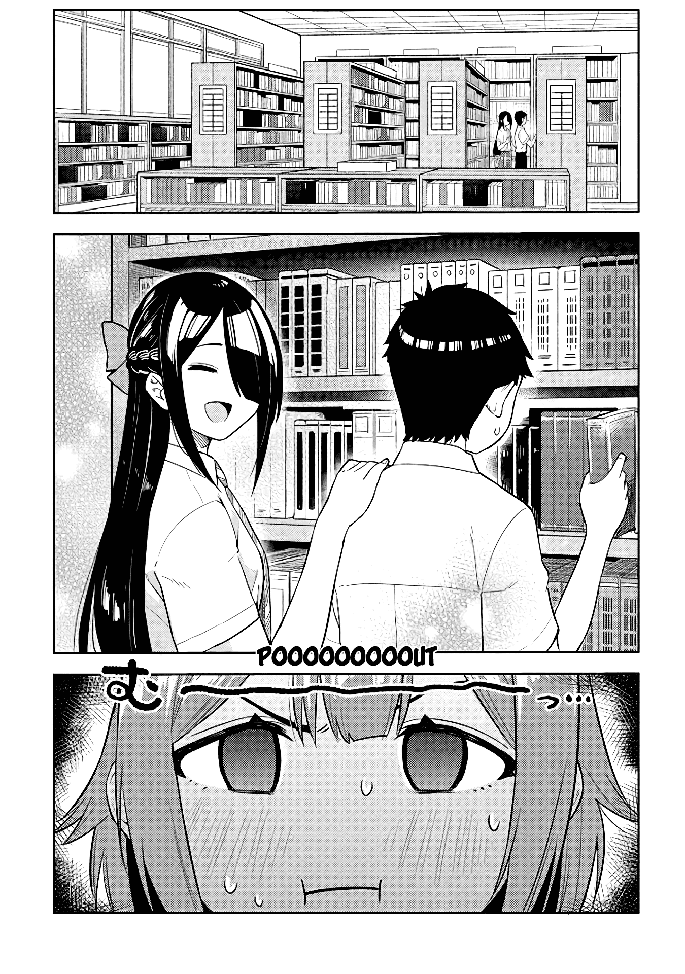 Do You like Big Juniors? Chapter 22 page 9 - Chapter 22: Ahead Lies Bloodbath, the Girl (Kouhai) Did Not Notice.