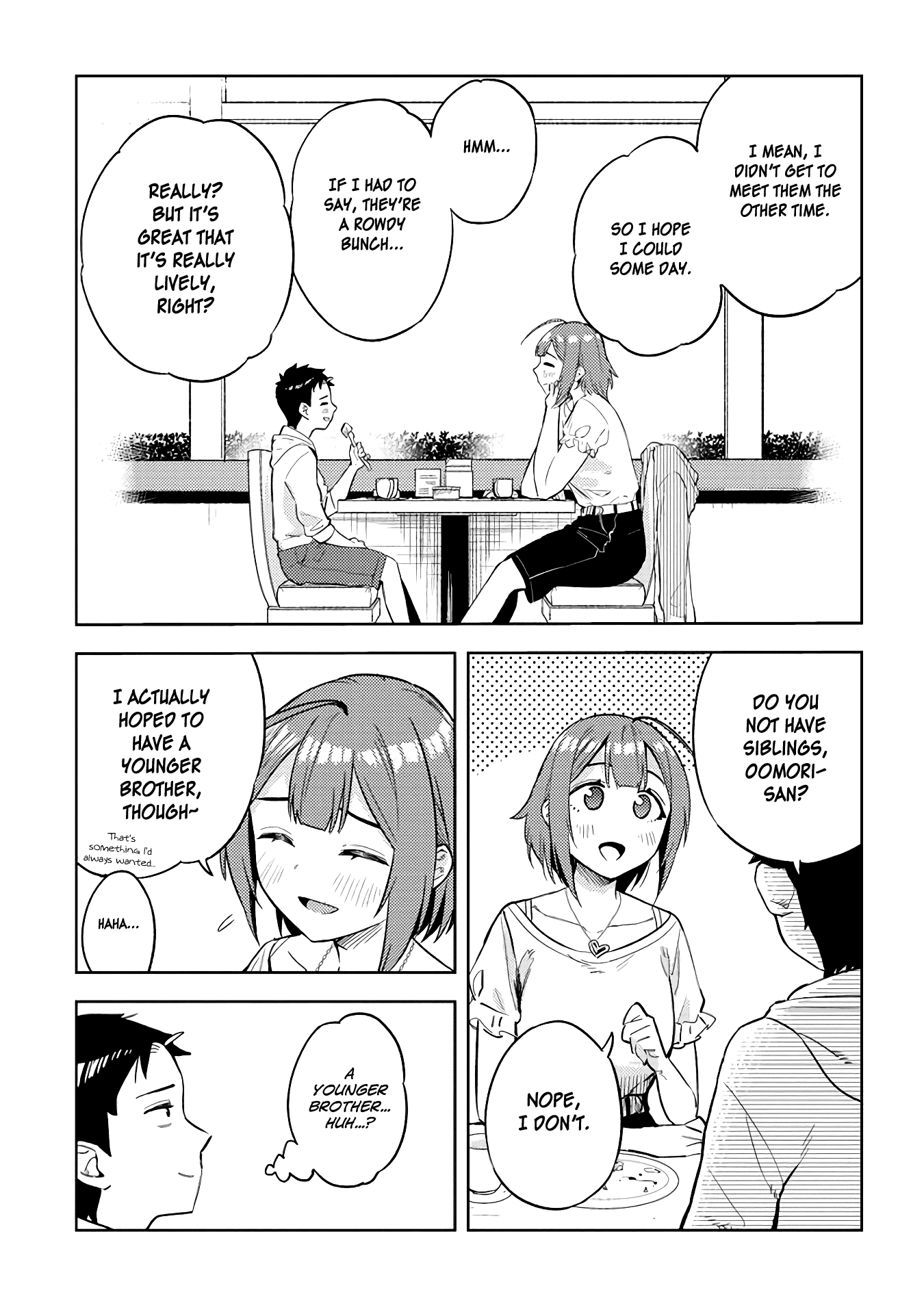 Do You like Big Juniors? Chapter 23 page 11 - Chapter 23: Taking a Liking to it, it Fills the Girl (Kouhai) with Joy.