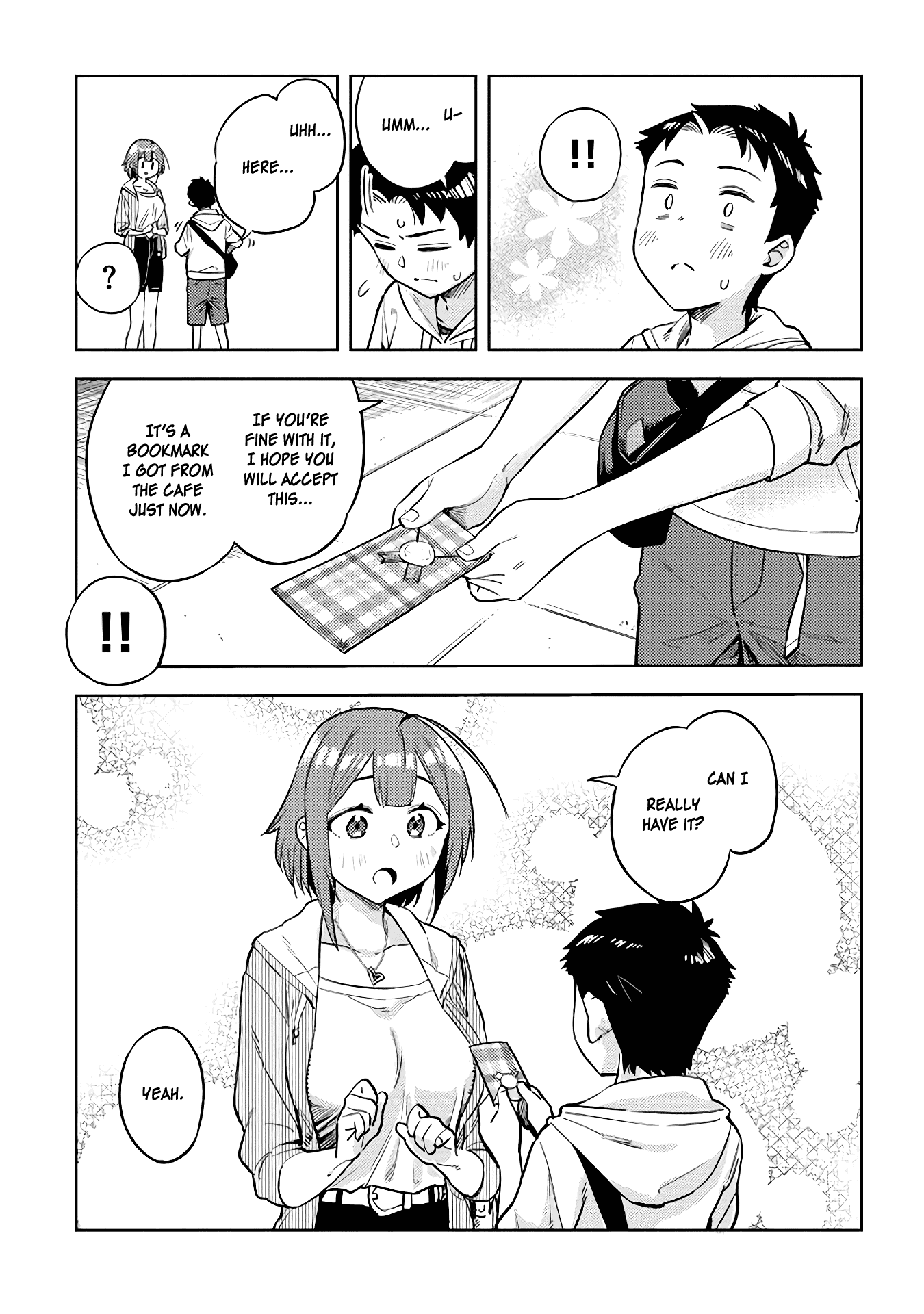 Do You like Big Juniors? Chapter 23 page 13 - Chapter 23: Taking a Liking to it, it Fills the Girl (Kouhai) with Joy.