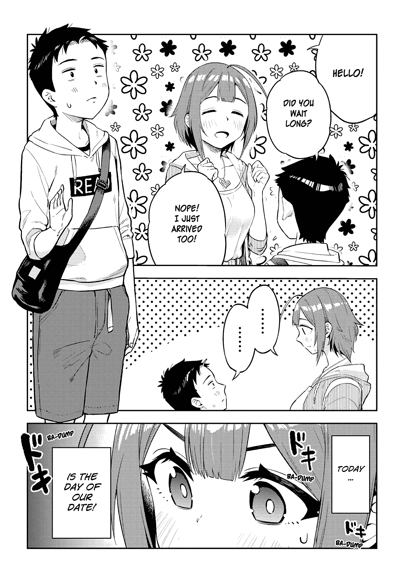 Do You like Big Juniors? Chapter 23 page 2 - Chapter 23: Taking a Liking to it, it Fills the Girl (Kouhai) with Joy.