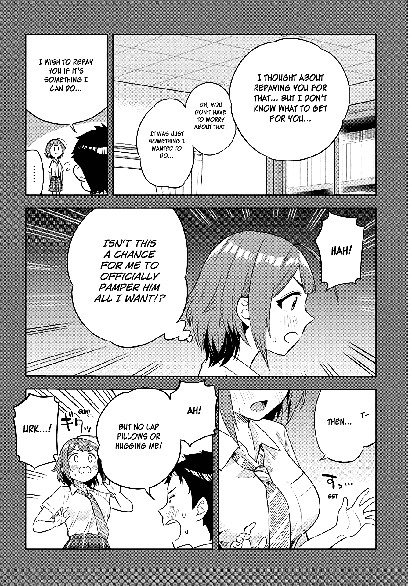 Do You like Big Juniors? Chapter 23 page 4 - Chapter 23: Taking a Liking to it, it Fills the Girl (Kouhai) with Joy.