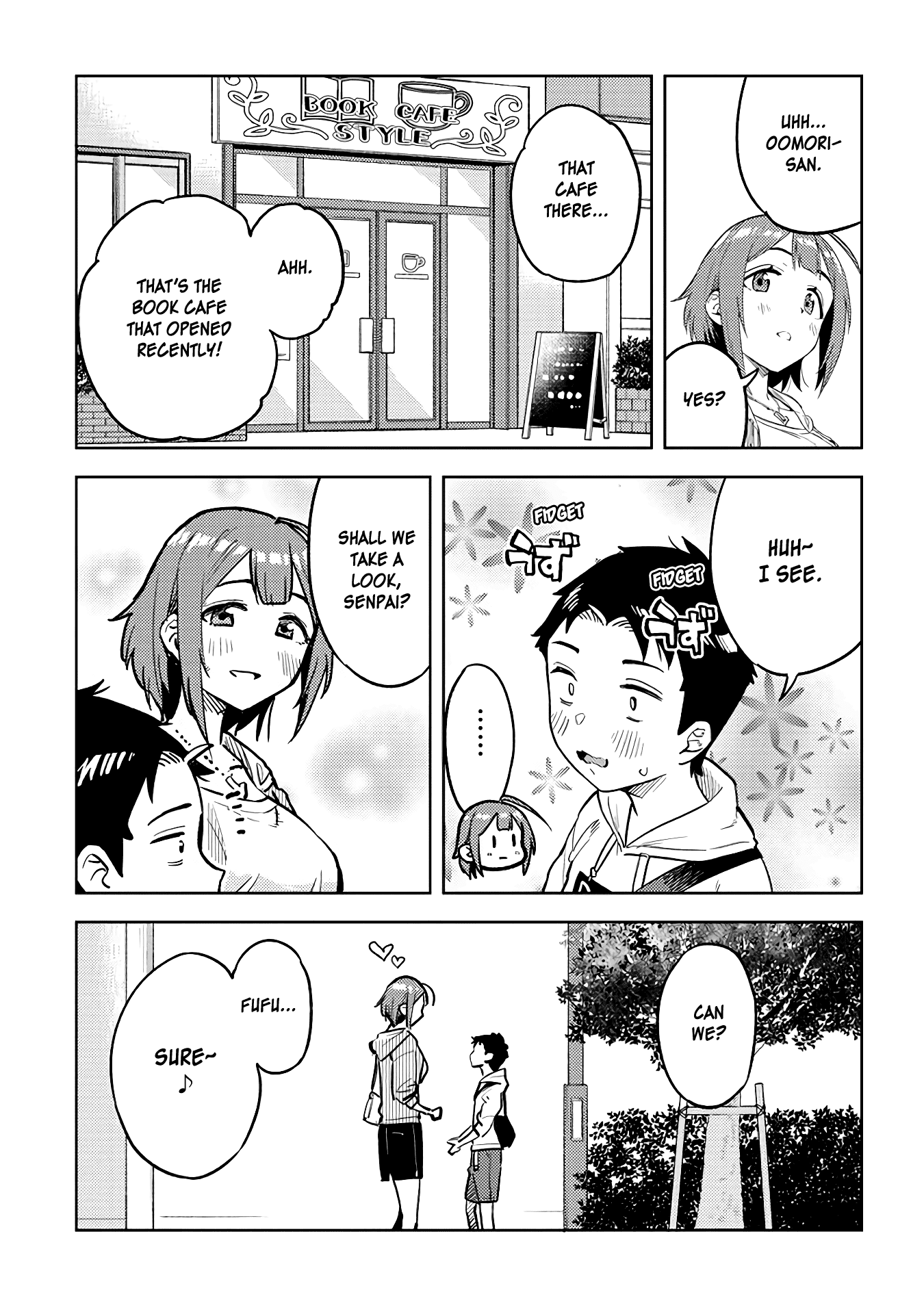 Do You like Big Juniors? Chapter 23 page 9 - Chapter 23: Taking a Liking to it, it Fills the Girl (Kouhai) with Joy.