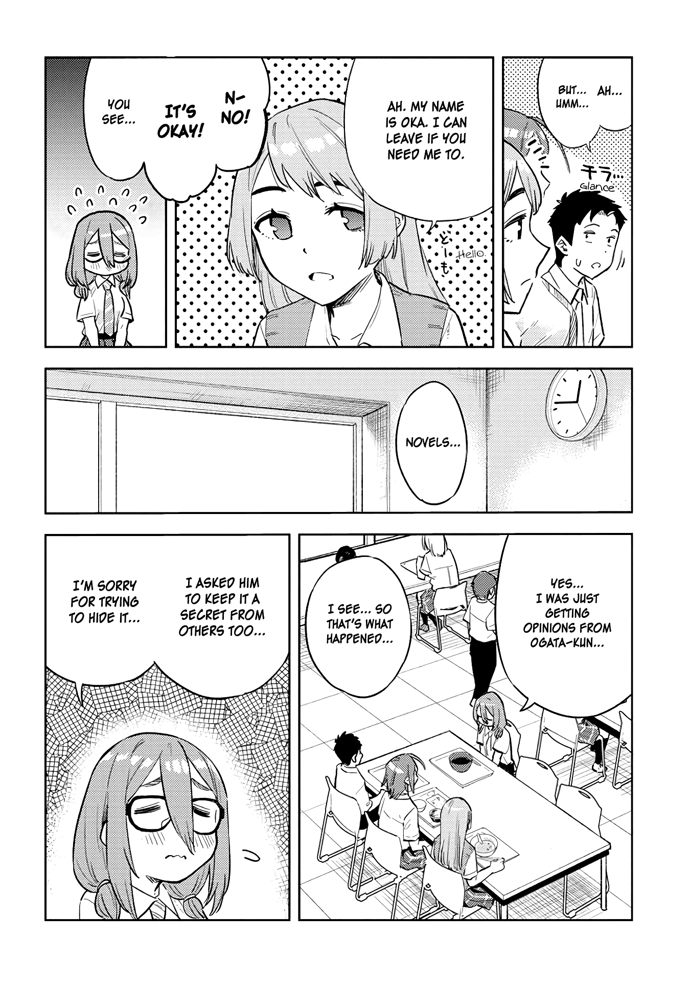Do You like Big Juniors? Chapter 25 page 10 - Chapter 25: Dreams Scattered About, Where Does This Confusion Lead the Girl (Kouhai) To?