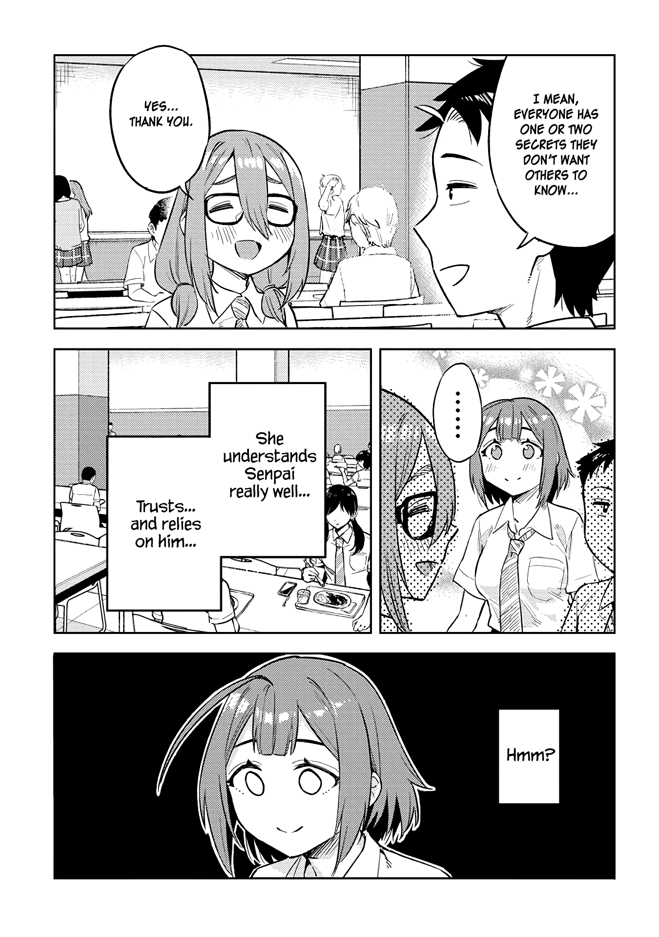 Do You like Big Juniors? Chapter 25 page 11 - Chapter 25: Dreams Scattered About, Where Does This Confusion Lead the Girl (Kouhai) To?