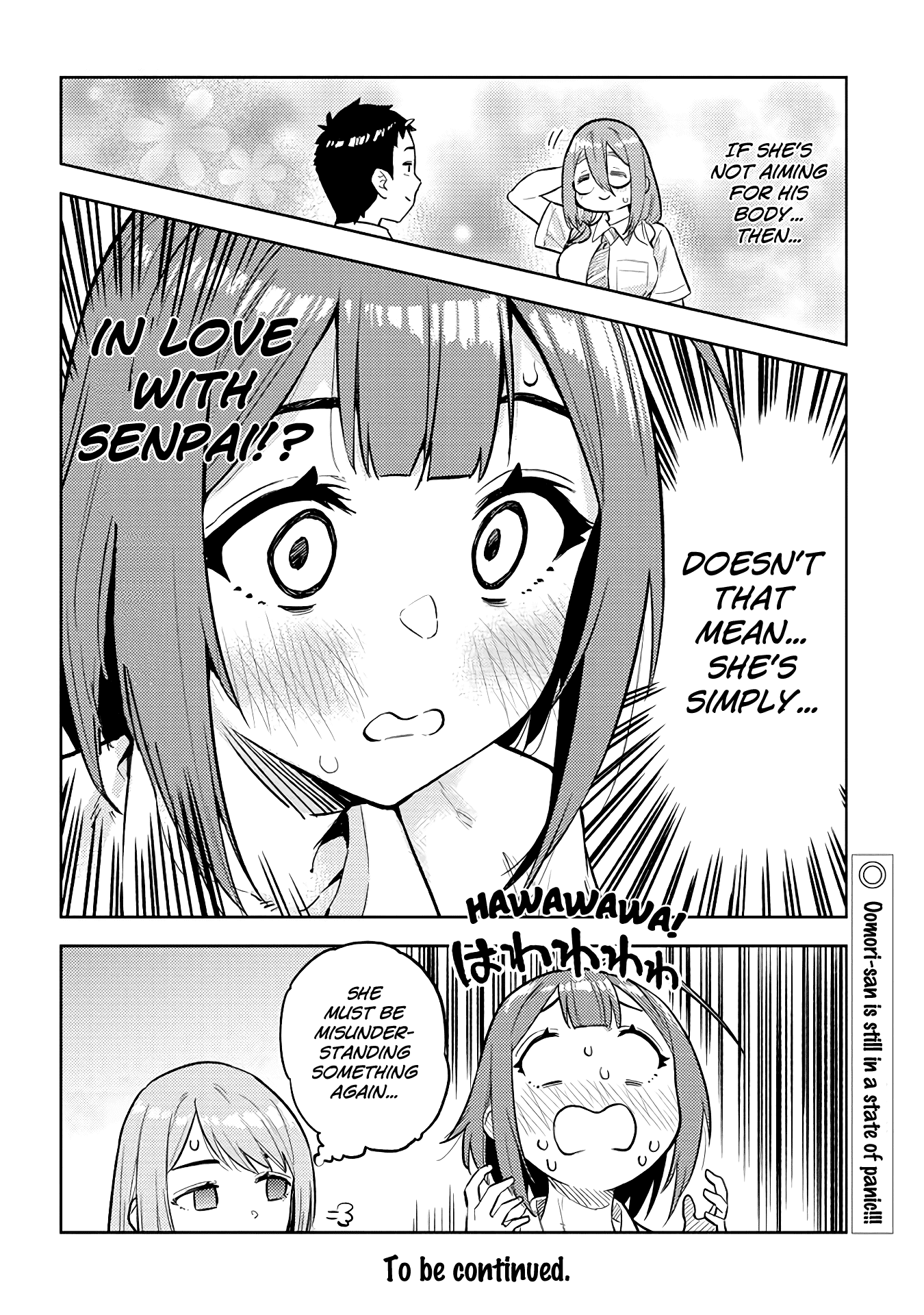 Do You like Big Juniors? Chapter 25 page 12 - Chapter 25: Dreams Scattered About, Where Does This Confusion Lead the Girl (Kouhai) To?