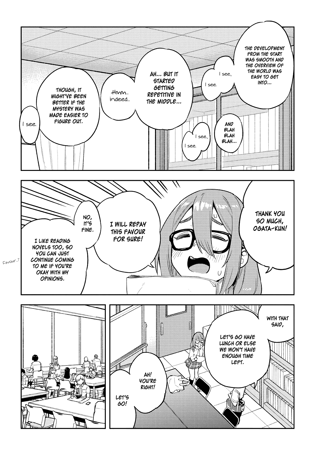 Do You like Big Juniors? Chapter 25 page 2 - Chapter 25: Dreams Scattered About, Where Does This Confusion Lead the Girl (Kouhai) To?