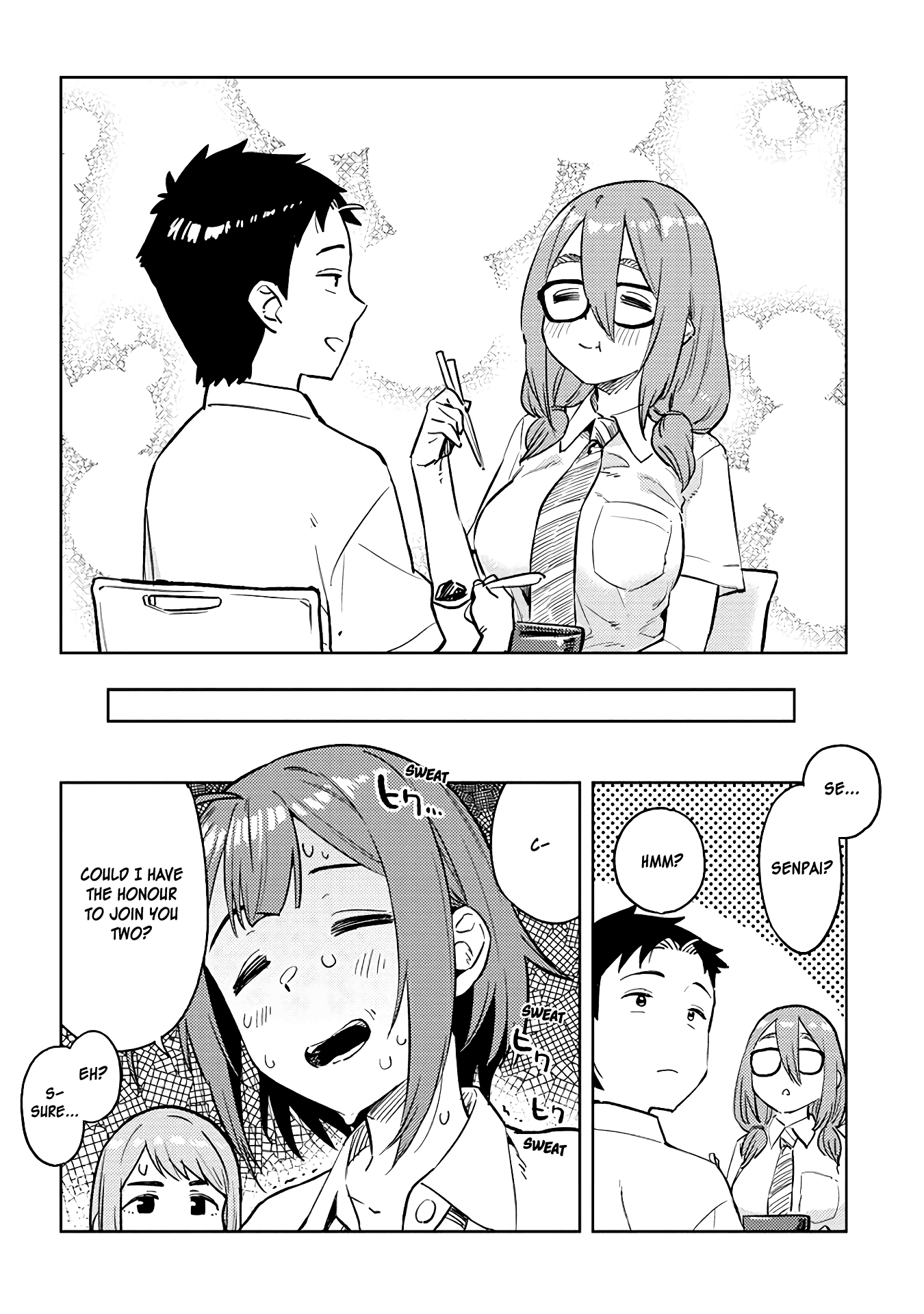 Do You like Big Juniors? Chapter 25 page 4 - Chapter 25: Dreams Scattered About, Where Does This Confusion Lead the Girl (Kouhai) To?