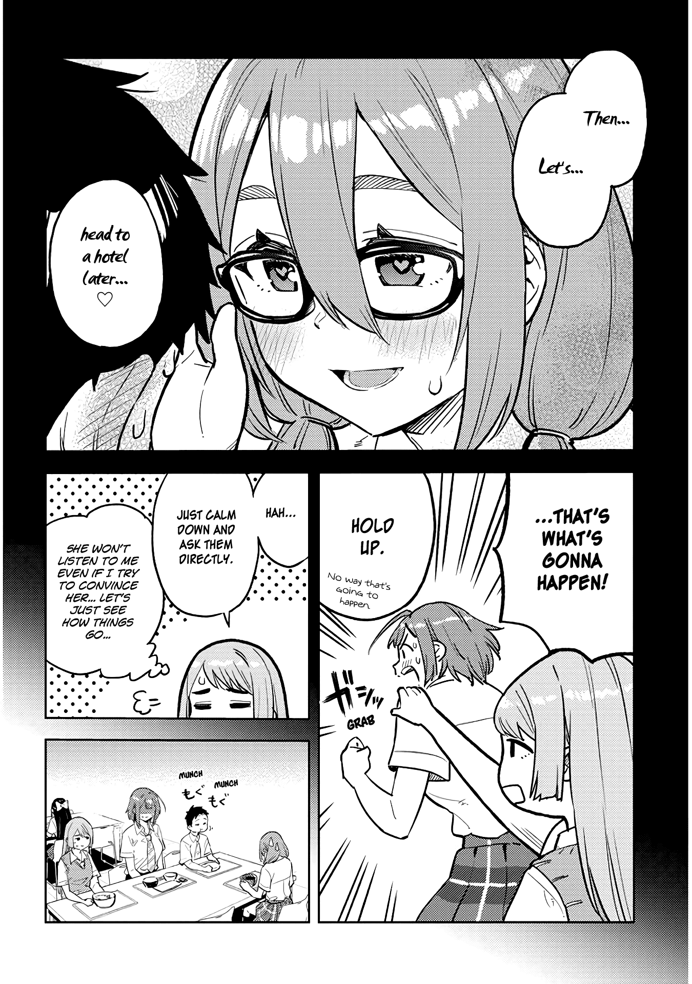 Do You like Big Juniors? Chapter 25 page 6 - Chapter 25: Dreams Scattered About, Where Does This Confusion Lead the Girl (Kouhai) To?