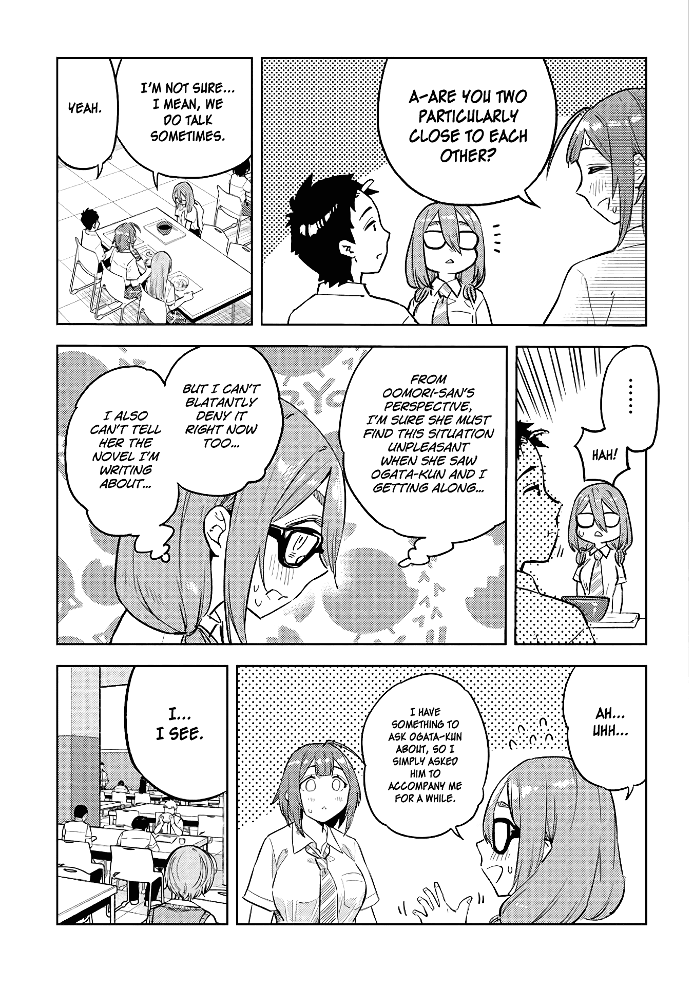 Do You like Big Juniors? Chapter 25 page 7 - Chapter 25: Dreams Scattered About, Where Does This Confusion Lead the Girl (Kouhai) To?