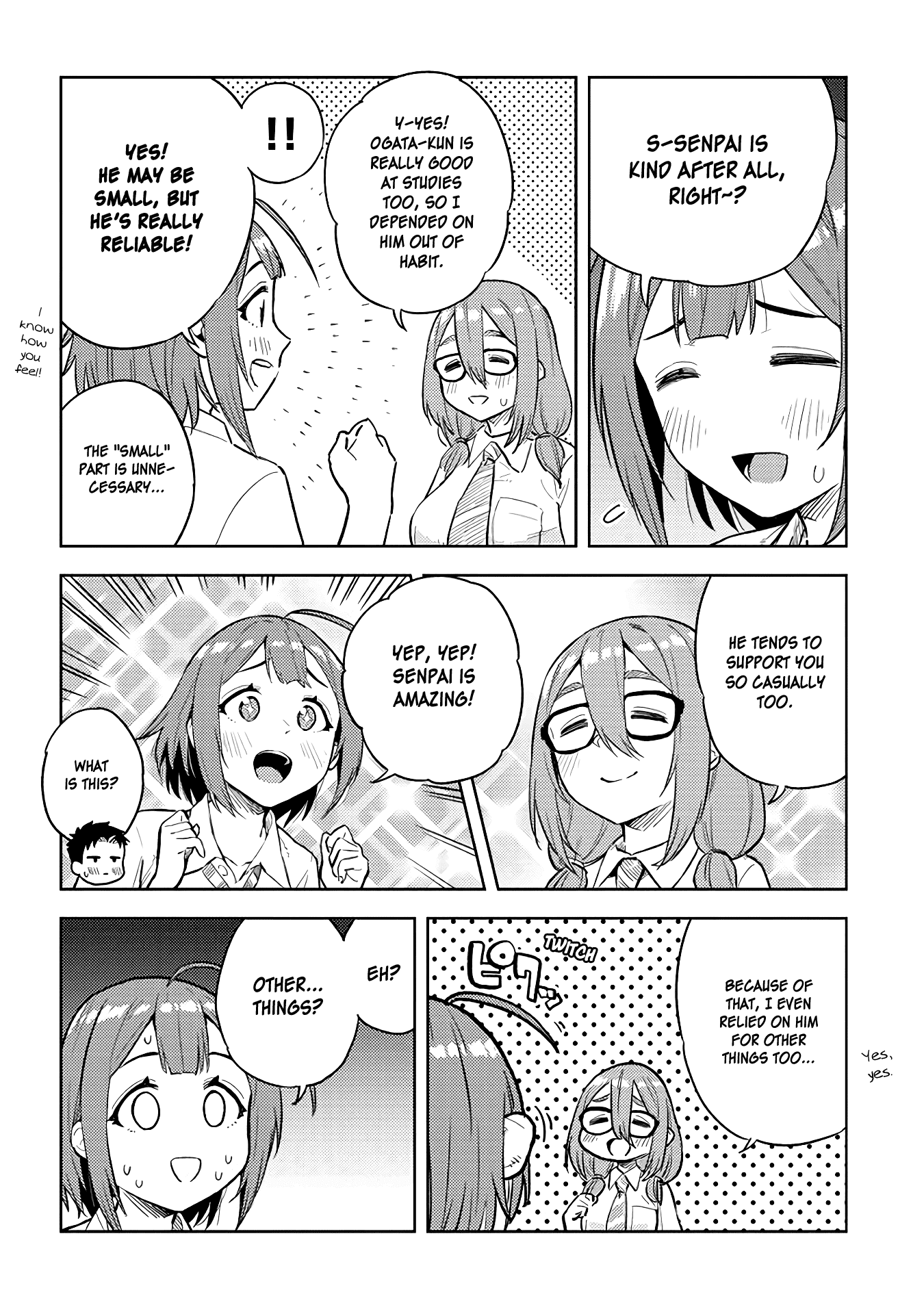 Do You like Big Juniors? Chapter 25 page 8 - Chapter 25: Dreams Scattered About, Where Does This Confusion Lead the Girl (Kouhai) To?