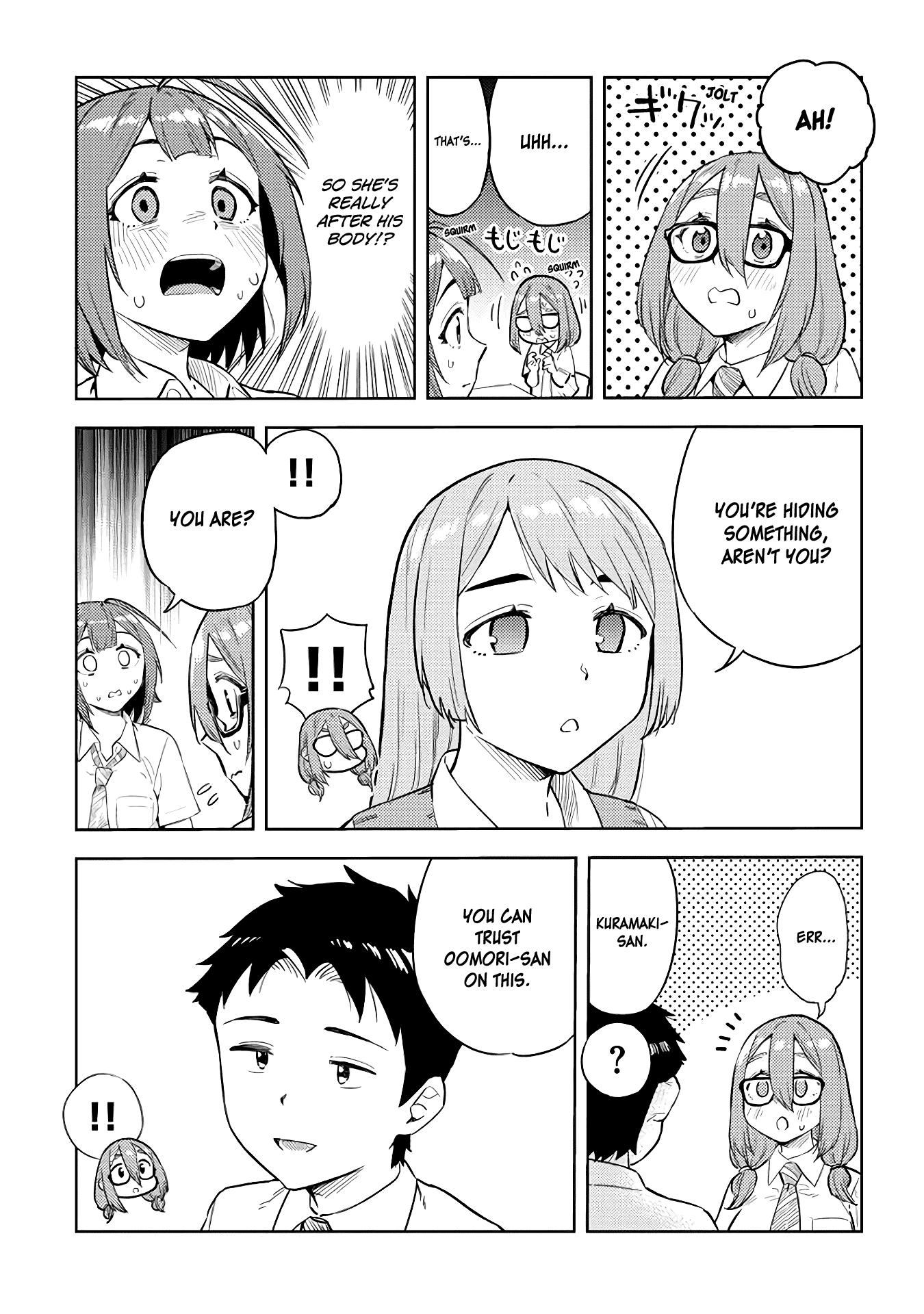 Do You like Big Juniors? Chapter 25 page 9 - Chapter 25: Dreams Scattered About, Where Does This Confusion Lead the Girl (Kouhai) To?