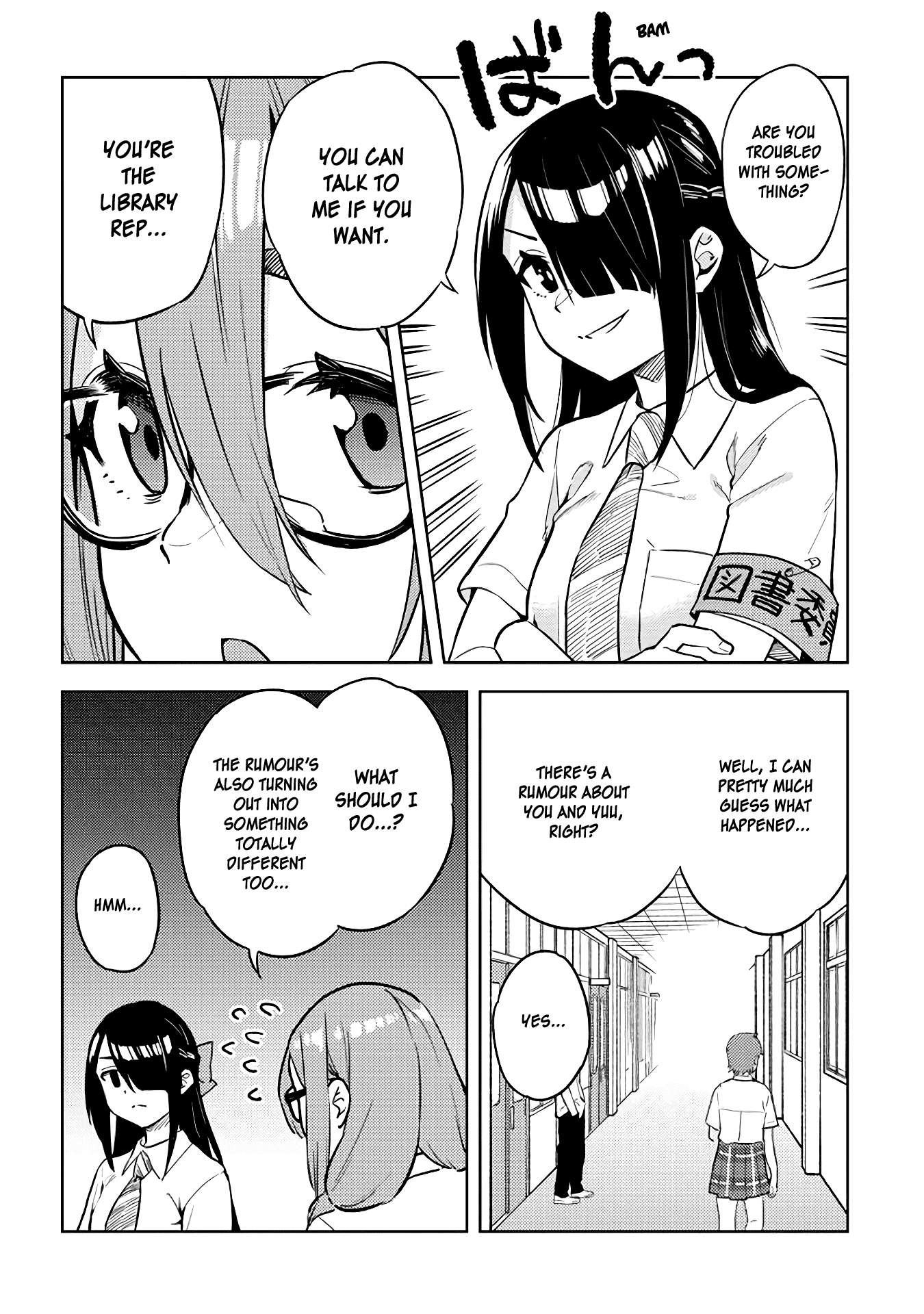 Do You like Big Juniors? Chapter 26 page 10 - Chapter 26: Guided Along, the Girl (Kouhai) is Troubled.