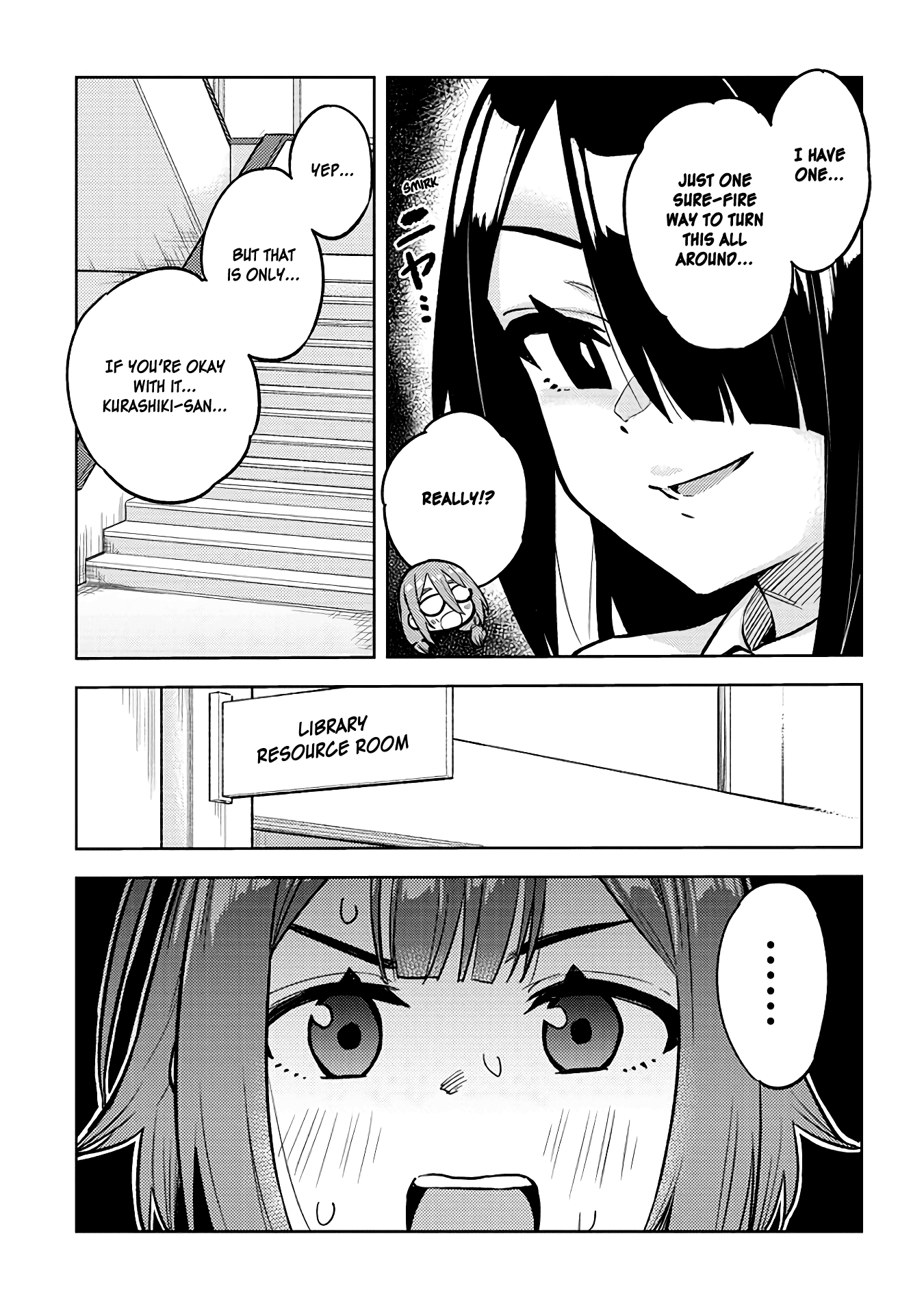 Do You like Big Juniors? Chapter 26 page 11 - Chapter 26: Guided Along, the Girl (Kouhai) is Troubled.