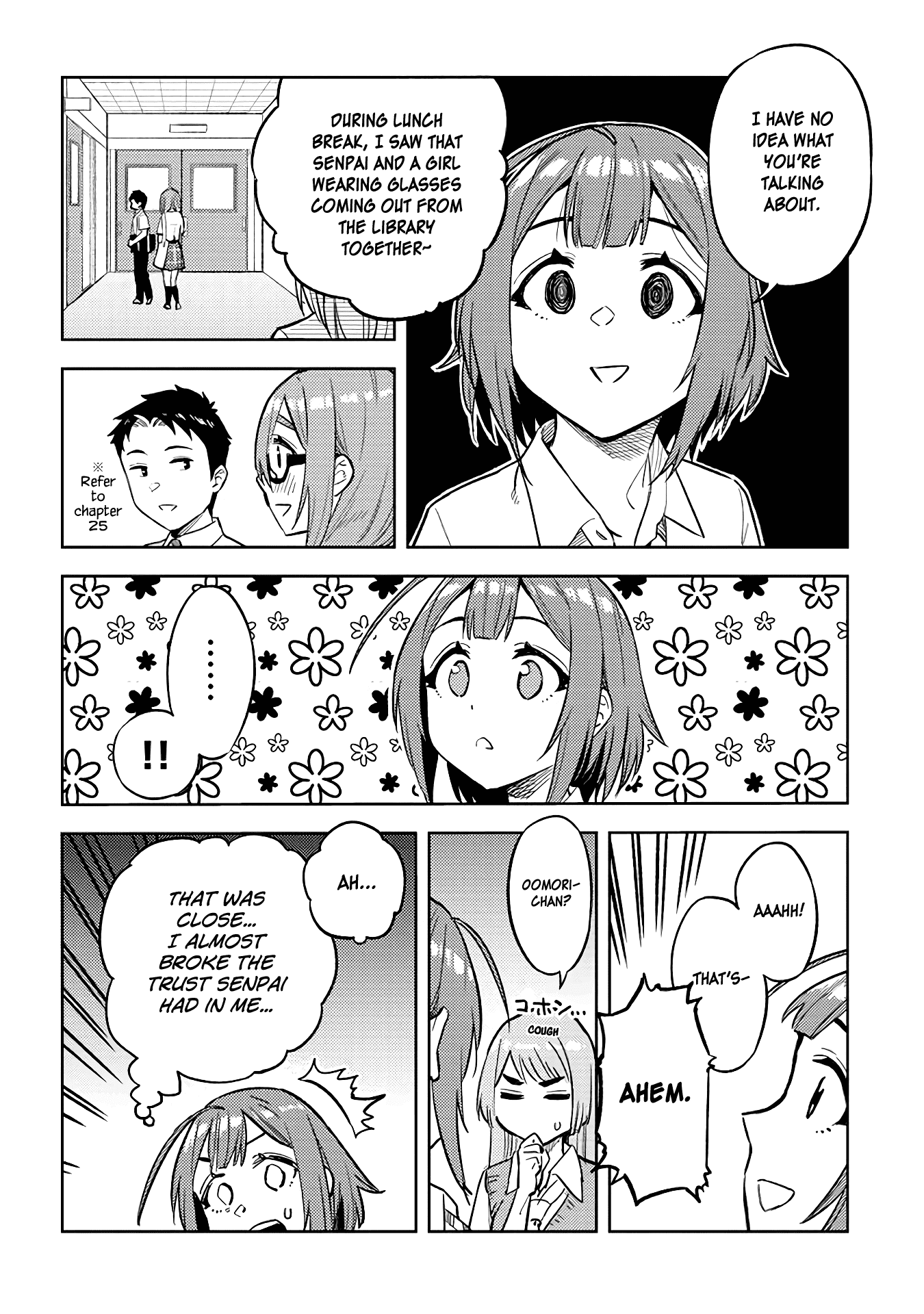 Do You like Big Juniors? Chapter 26 page 2 - Chapter 26: Guided Along, the Girl (Kouhai) is Troubled.