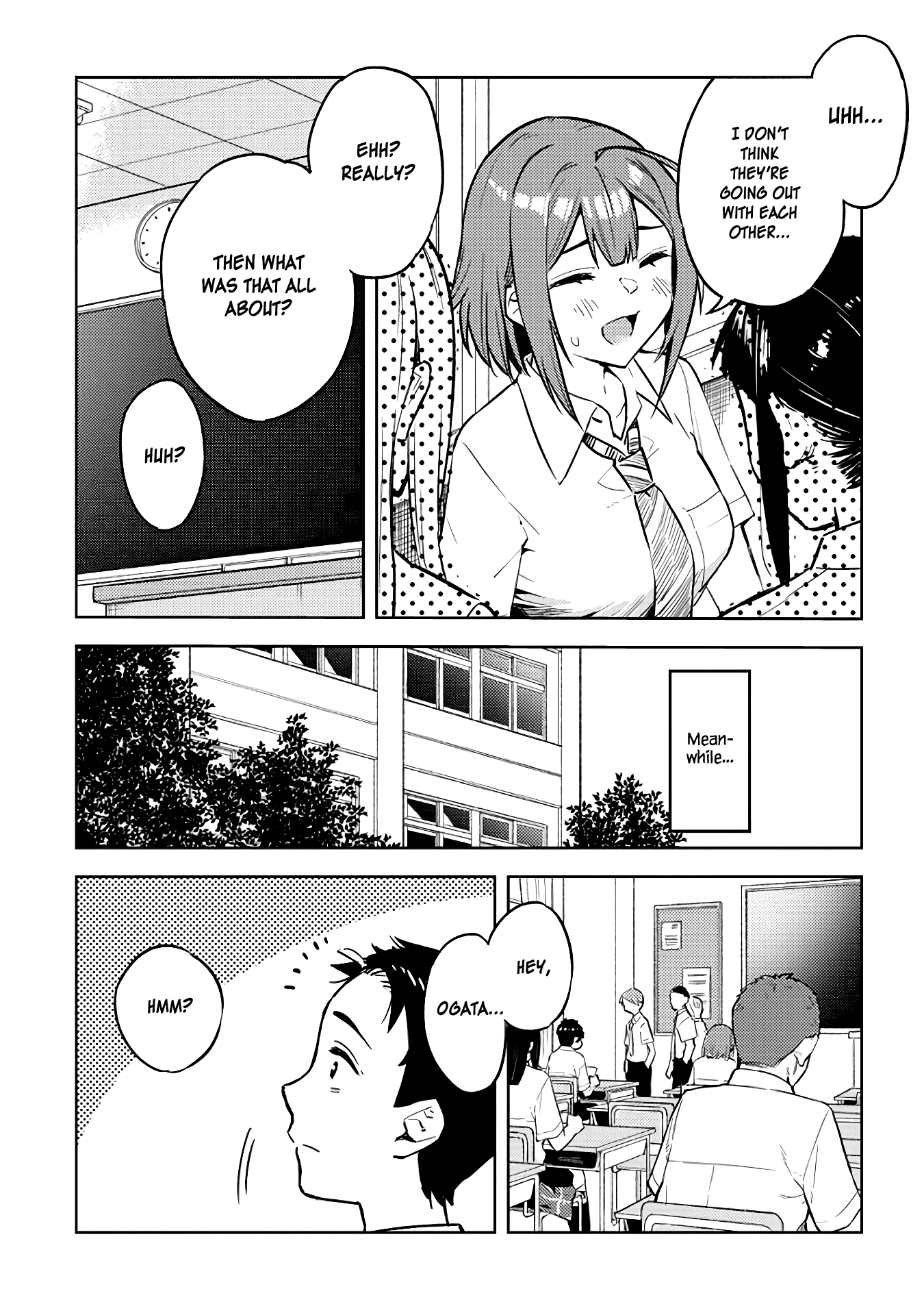Do You like Big Juniors? Chapter 26 page 3 - Chapter 26: Guided Along, the Girl (Kouhai) is Troubled.