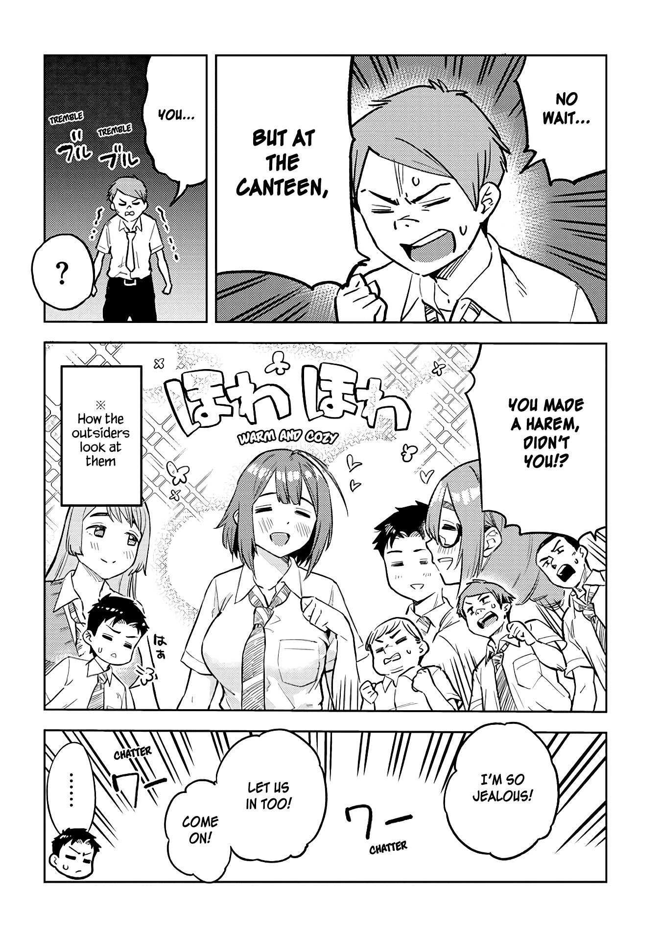 Do You like Big Juniors? Chapter 26 page 8 - Chapter 26: Guided Along, the Girl (Kouhai) is Troubled.