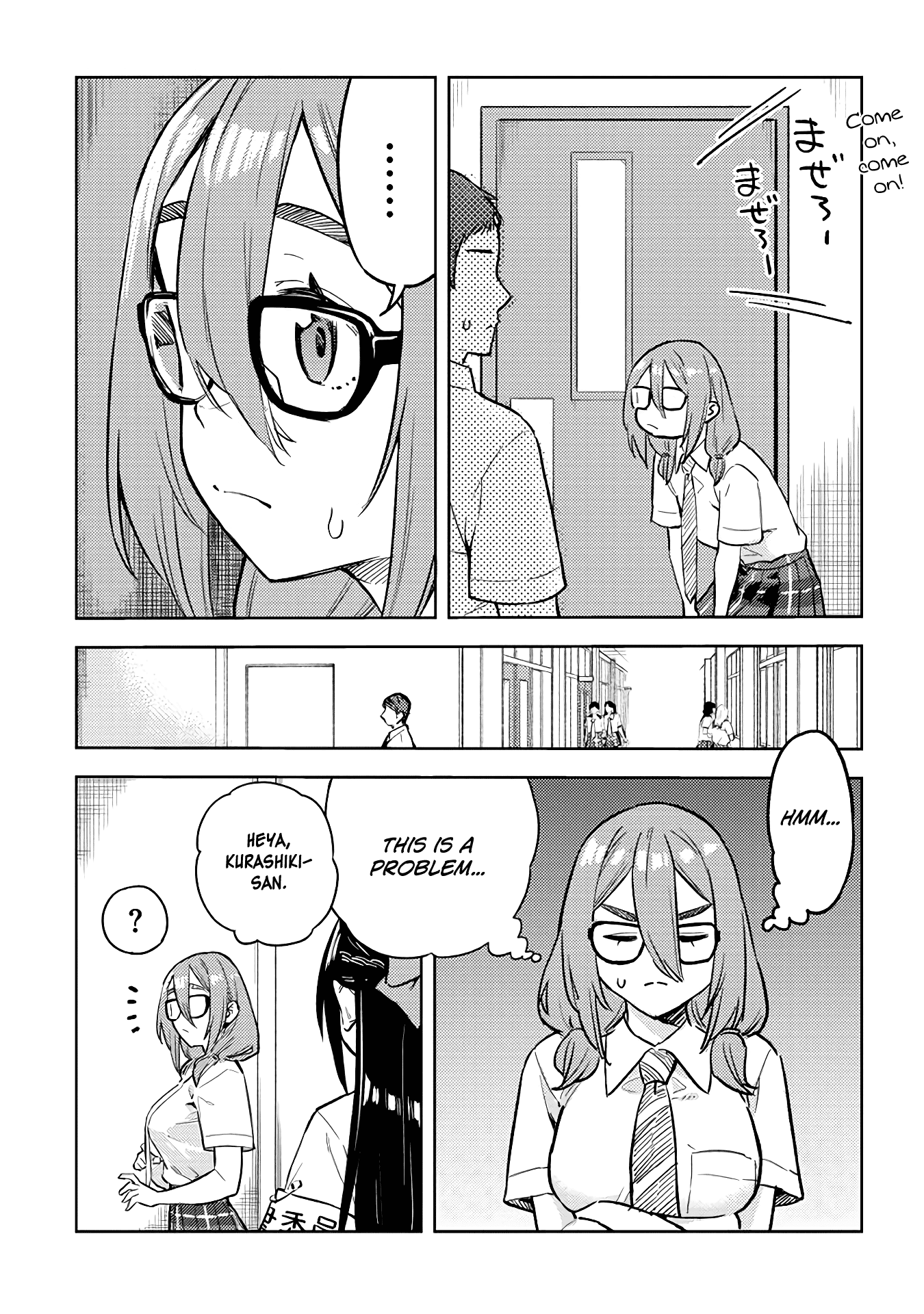 Do You like Big Juniors? Chapter 26 page 9 - Chapter 26: Guided Along, the Girl (Kouhai) is Troubled.