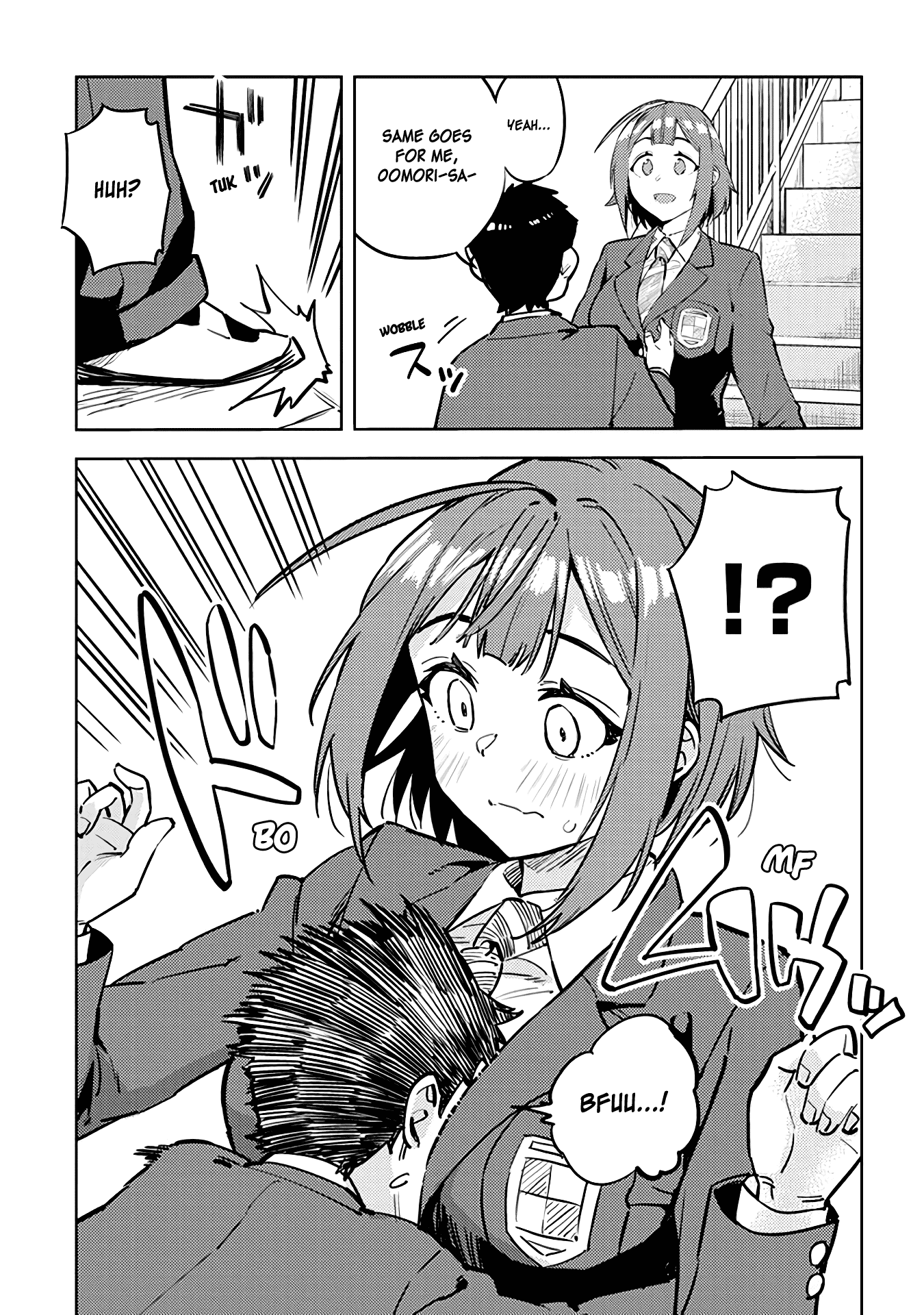 Do You like Big Juniors? Chapter 28 page 11 - Chapter 28: I Found You! That Was What The Girl (Kouhai) Said.