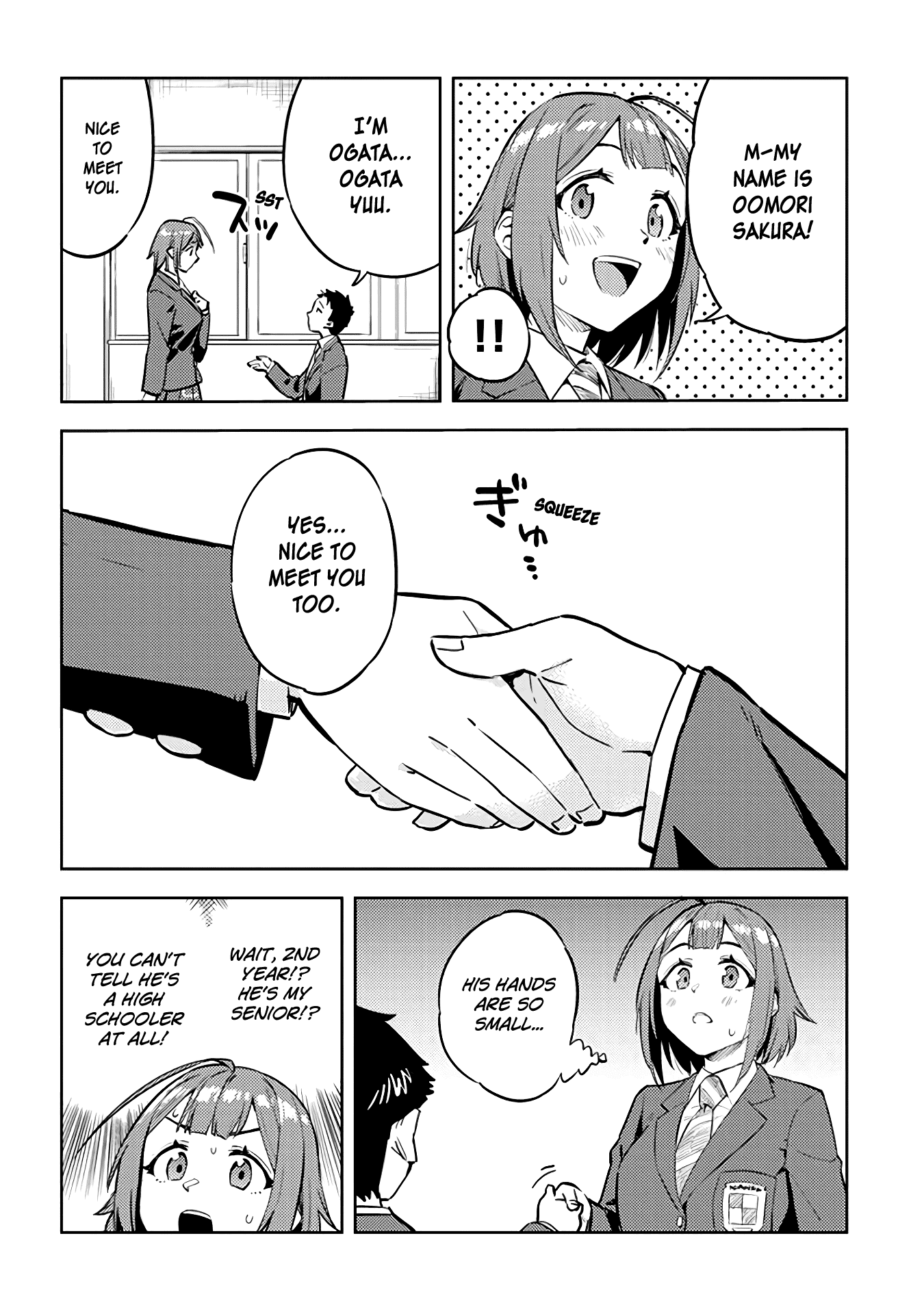 Do You like Big Juniors? Chapter 28 page 2 - Chapter 28: I Found You! That Was What The Girl (Kouhai) Said.