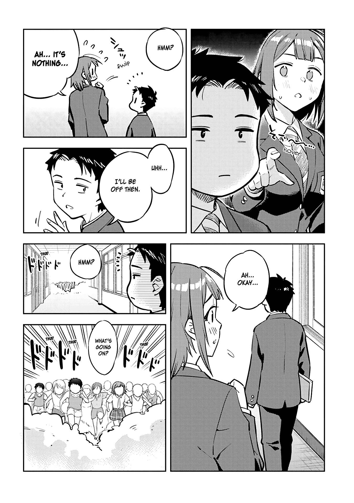 Do You like Big Juniors? Chapter 28 page 4 - Chapter 28: I Found You! That Was What The Girl (Kouhai) Said.