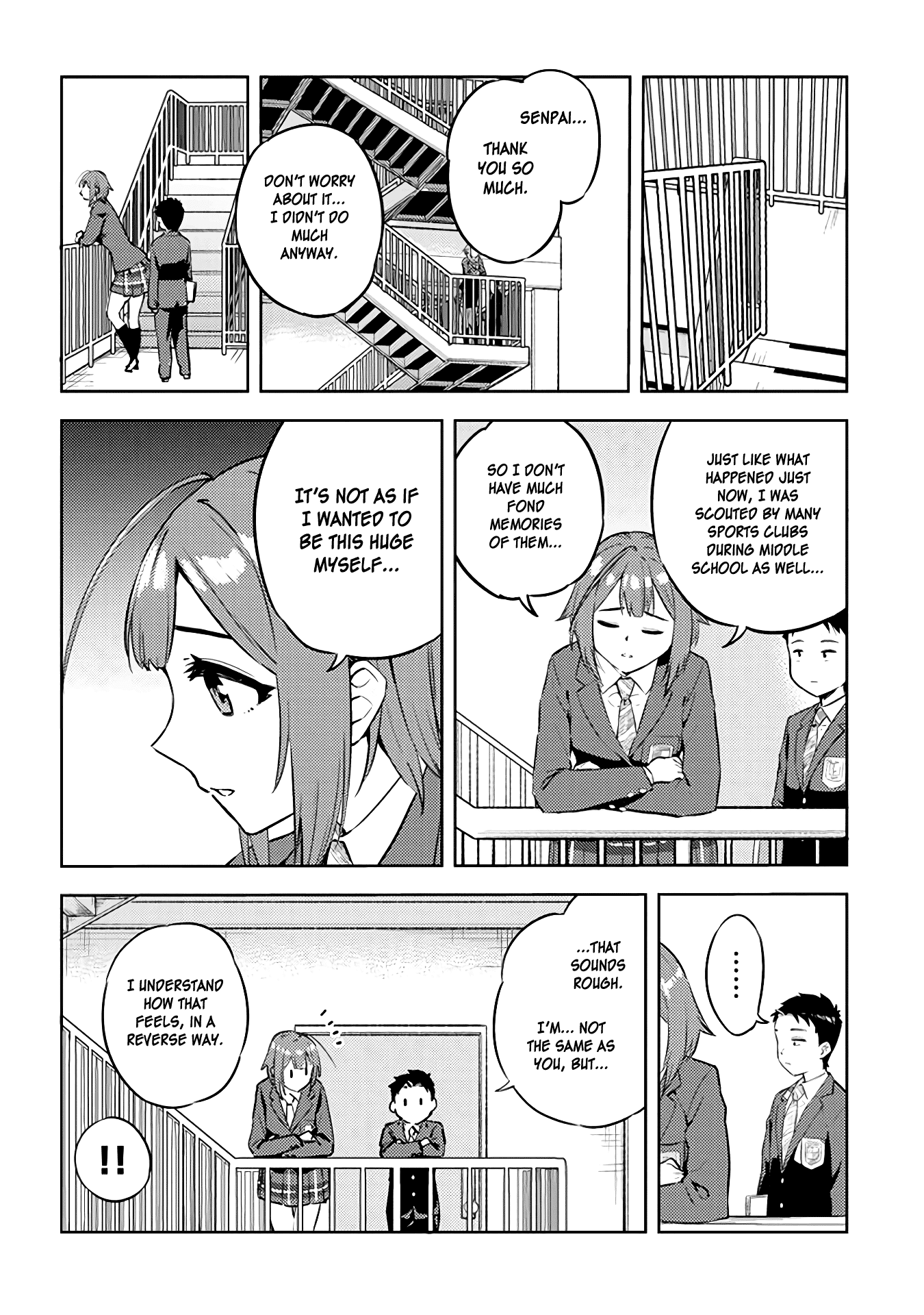 Do You like Big Juniors? Chapter 28 page 8 - Chapter 28: I Found You! That Was What The Girl (Kouhai) Said.