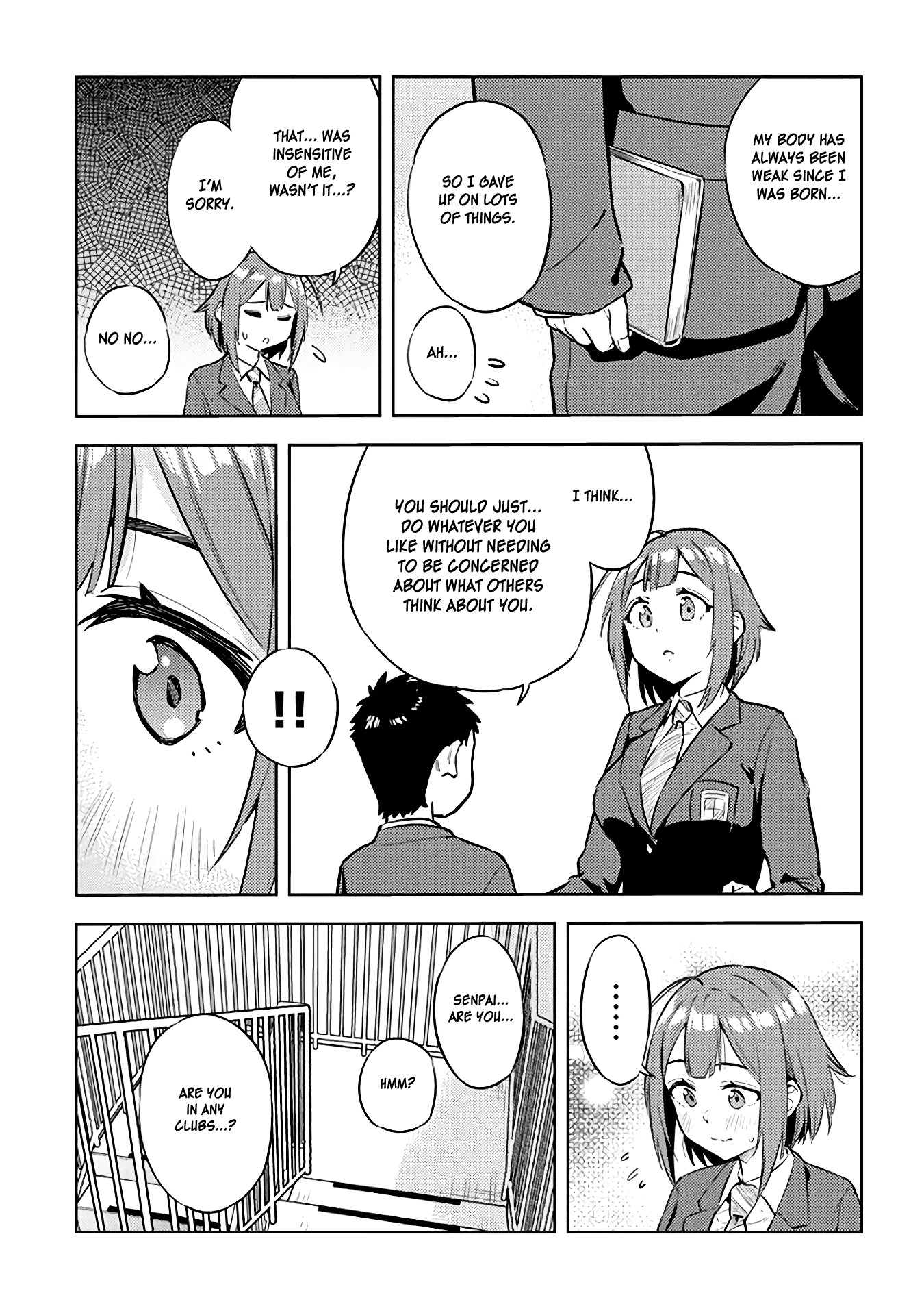 Do You like Big Juniors? Chapter 28 page 9 - Chapter 28: I Found You! That Was What The Girl (Kouhai) Said.