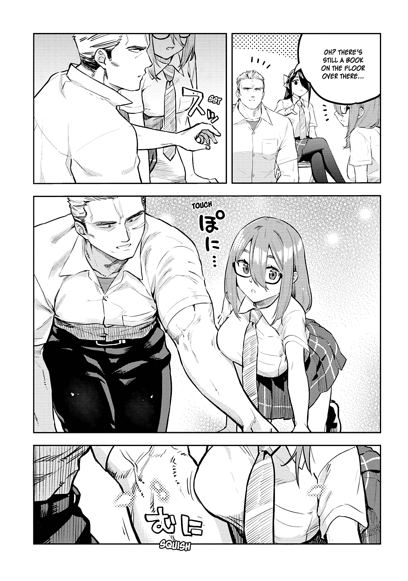 Do You like Big Juniors? Chapter 29 page 11 - Chapter 29: A Guy with Few Words (Kouhai) Appears!